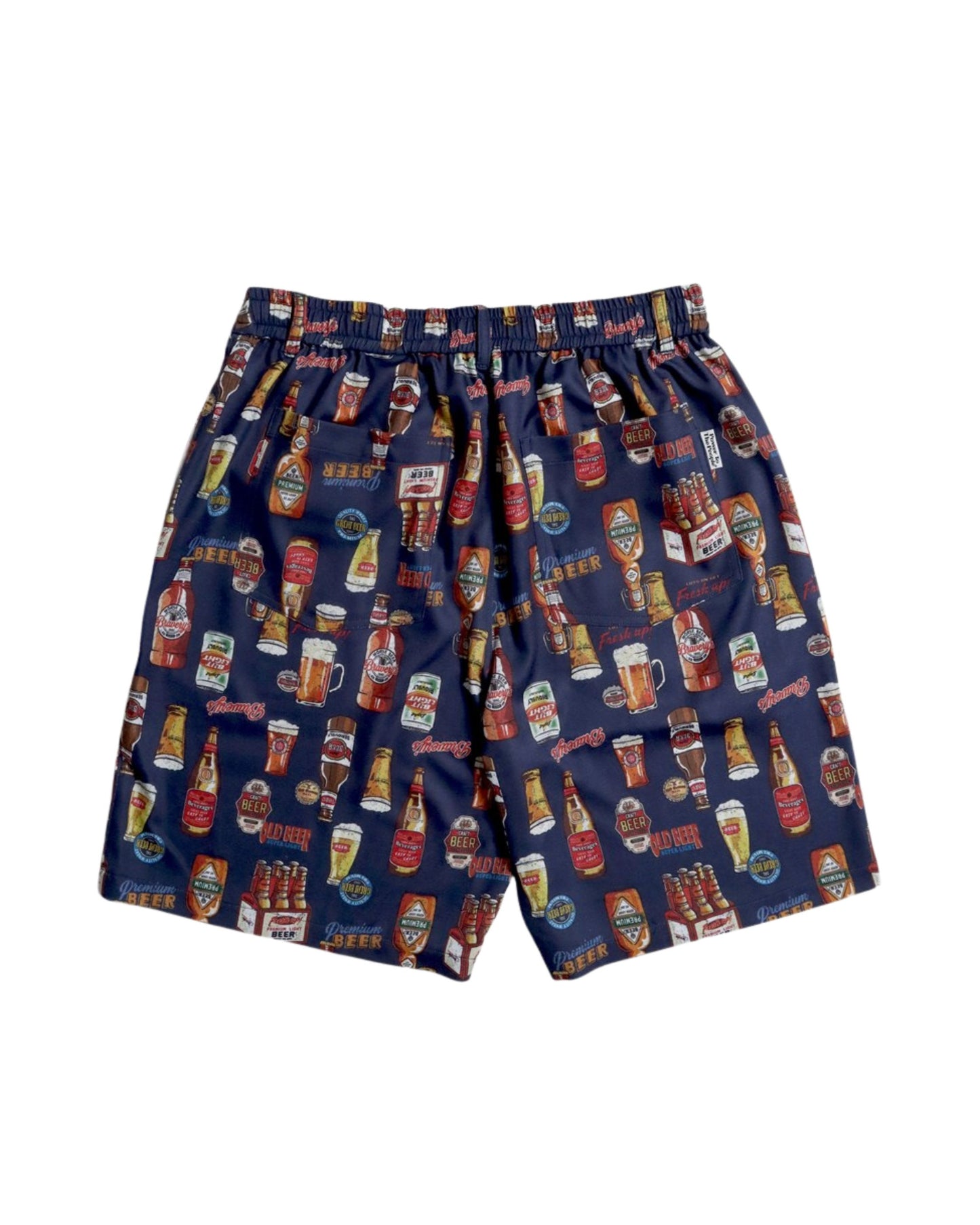 【梨地】総柄ショーツ