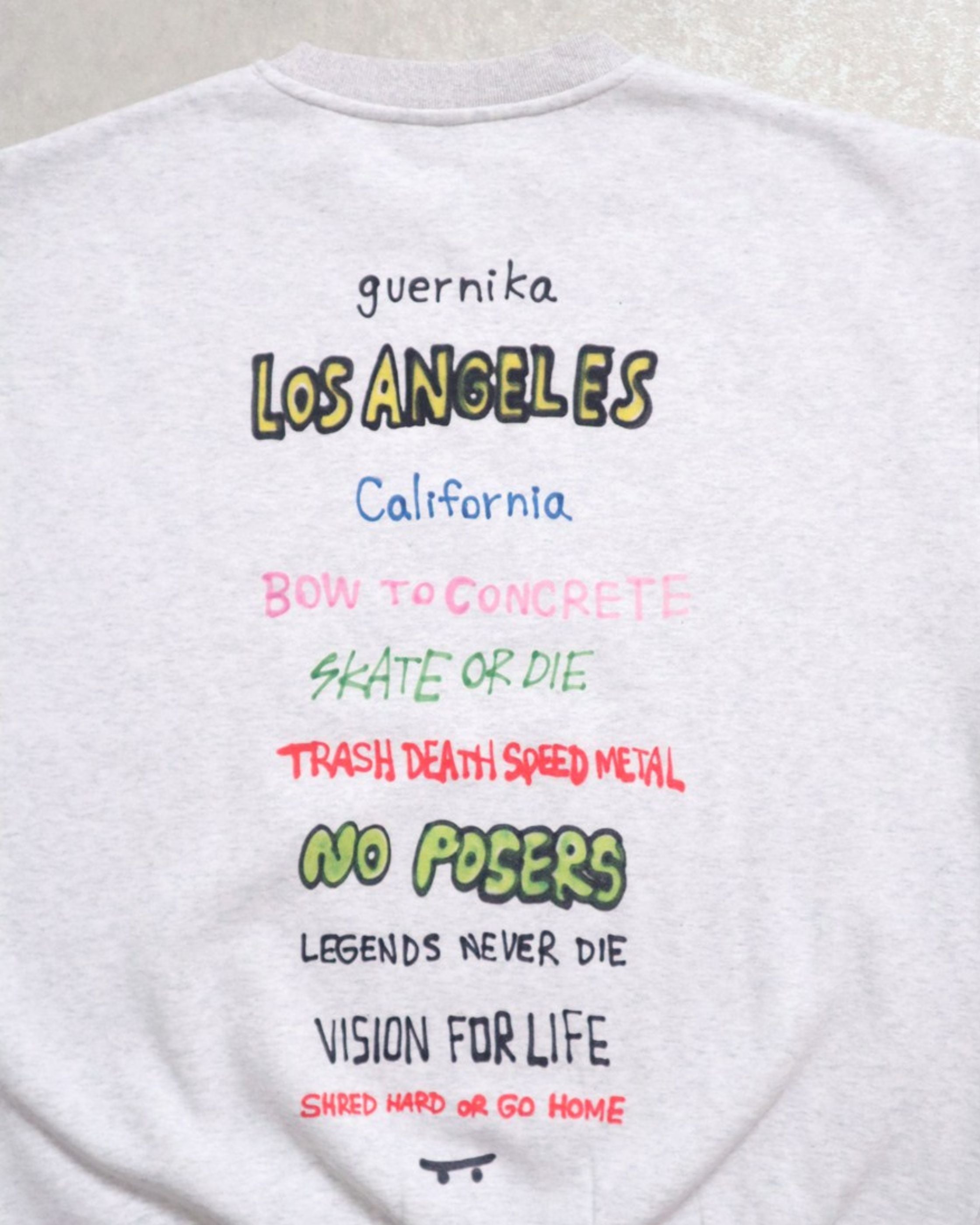 【guernika】 Skull Skater Sweatshirt