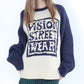 Curly VSW logo knit / カーリーVSWロゴニット