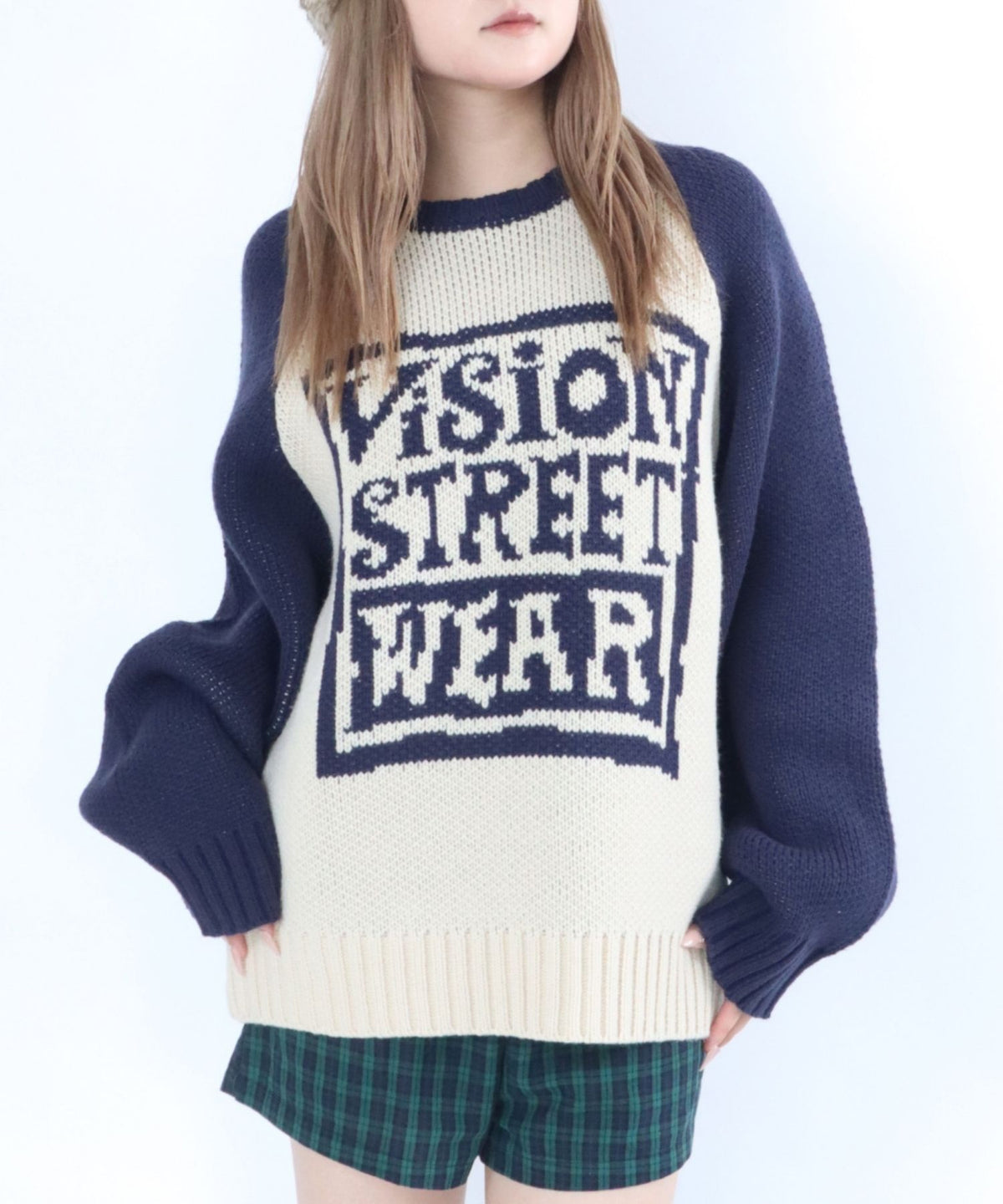 Curly VSW logo knit / カーリーVSWロゴニット