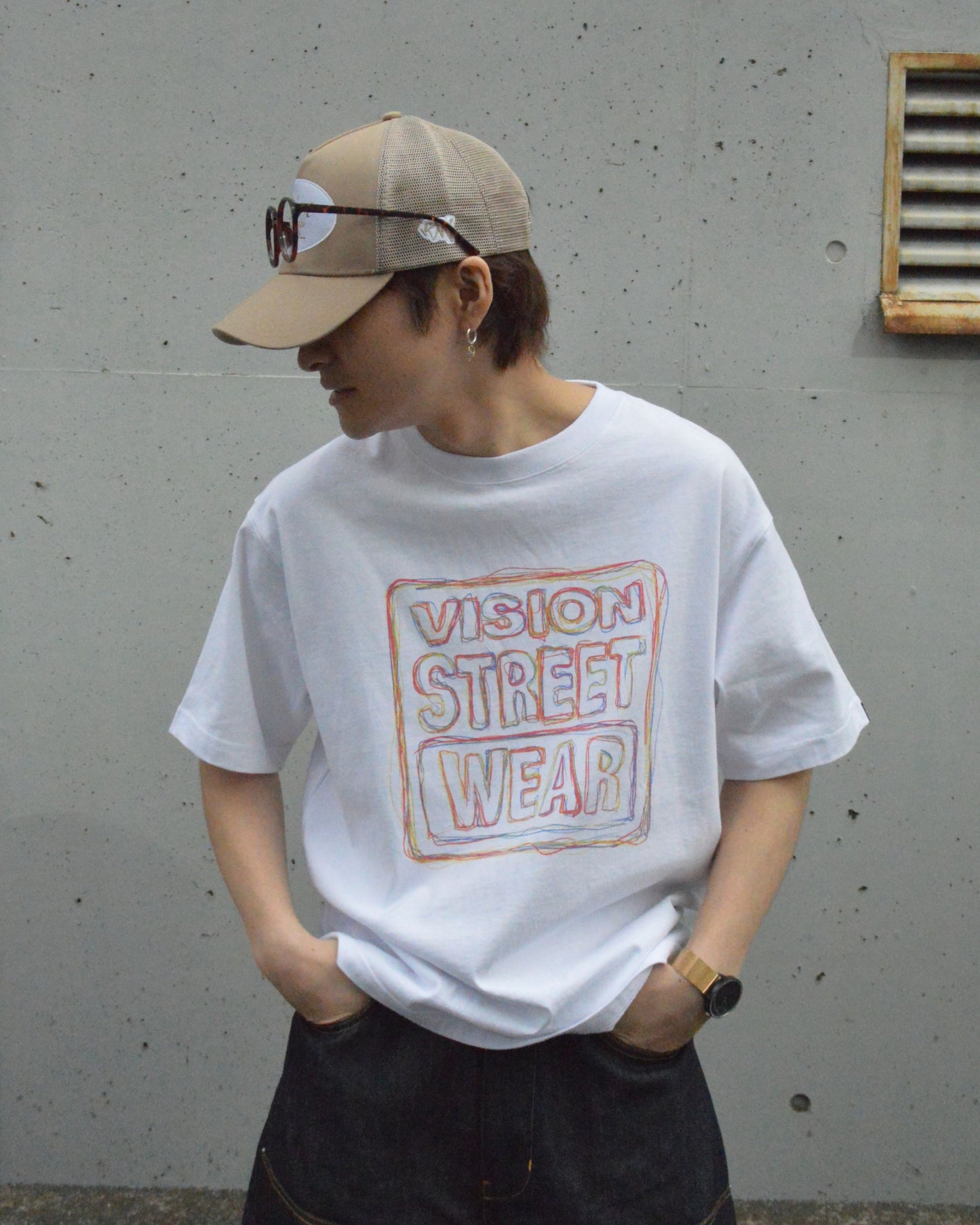 Neon VSW Tee / ネオンロゴTシャツ