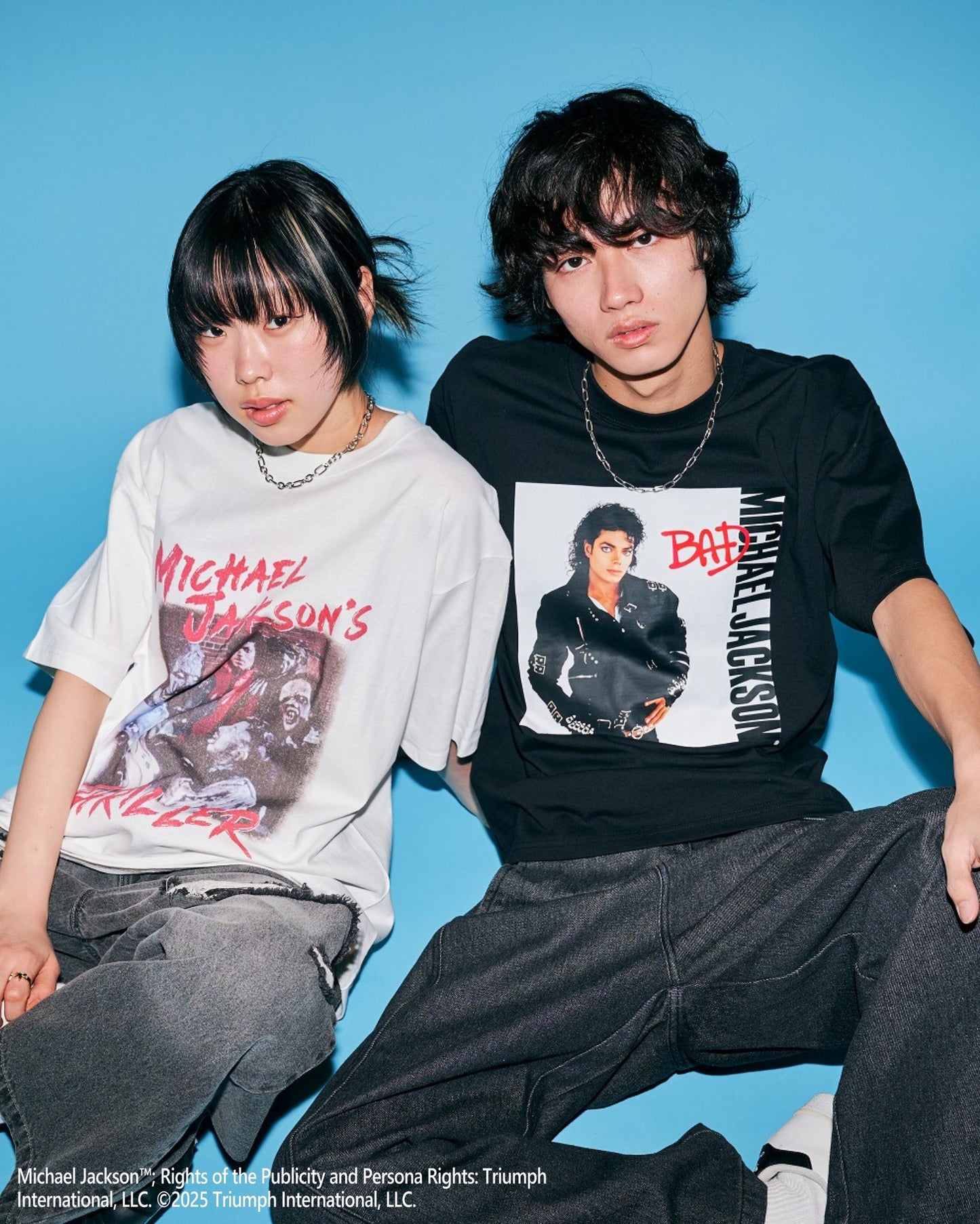 【Michael Jackson】BAD  Tee