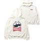 【PRINGLES】Back Face Zip Hoodie