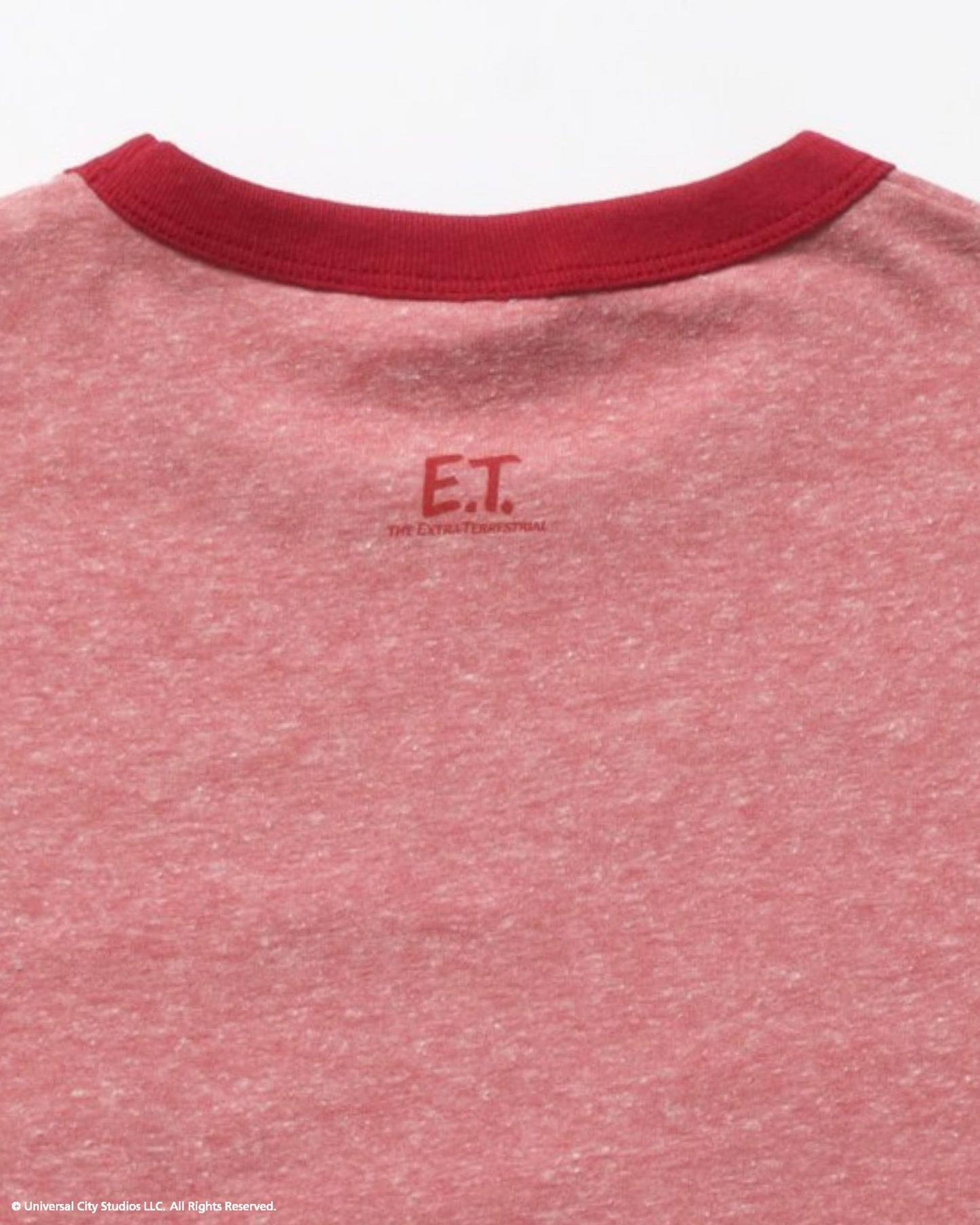 【E.T.】リンガーTシャツ