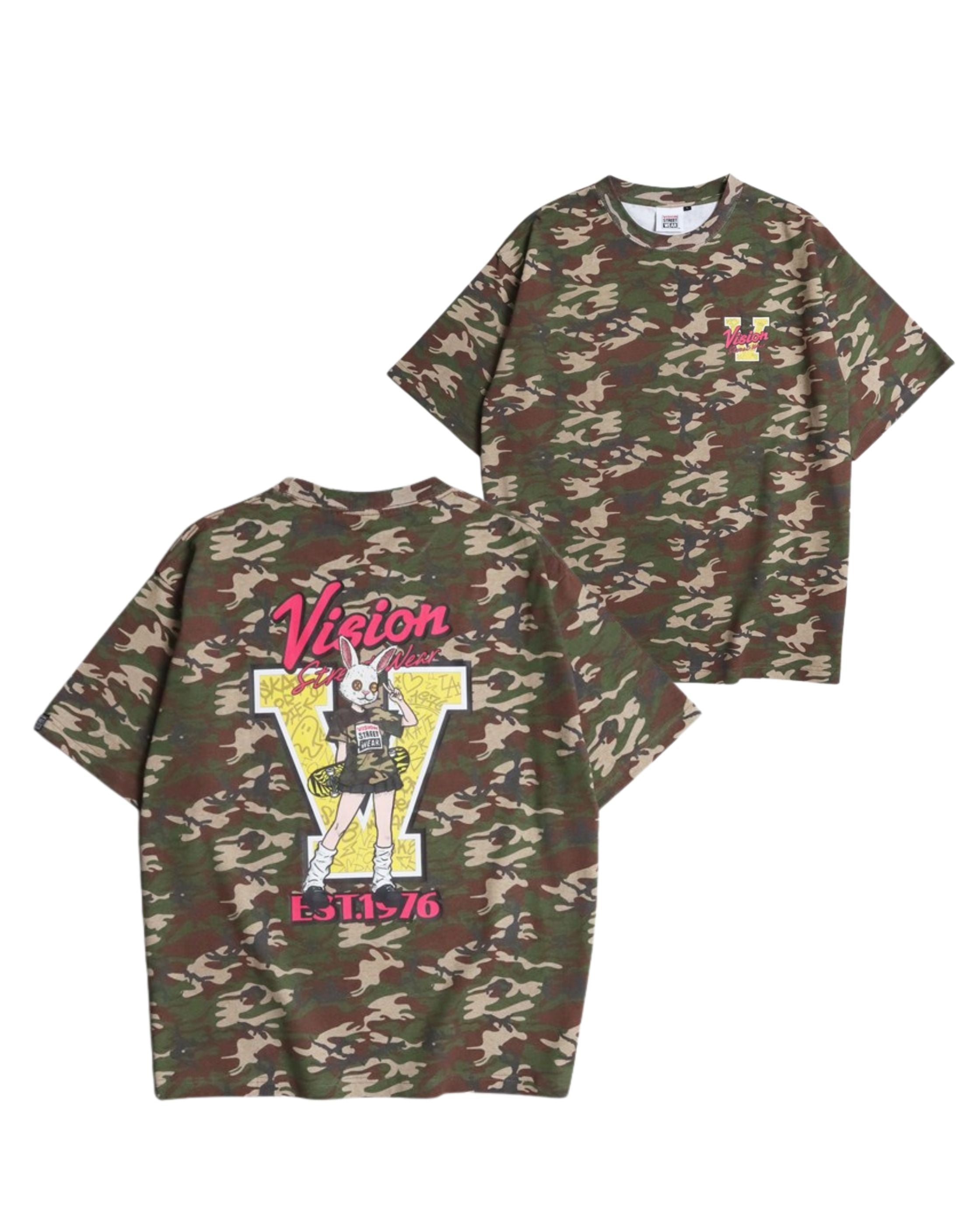 Rabbit Girl Tee / ラビットガールTシャツ – Ha-Li-C STORE（ハリック