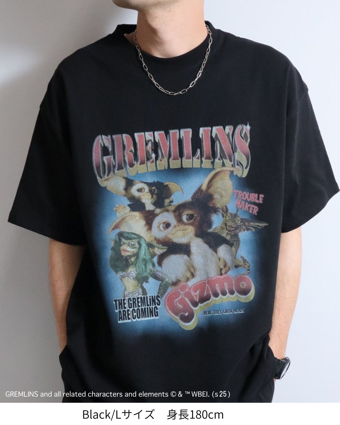 【グレムリン】ギズモ Rap Tee