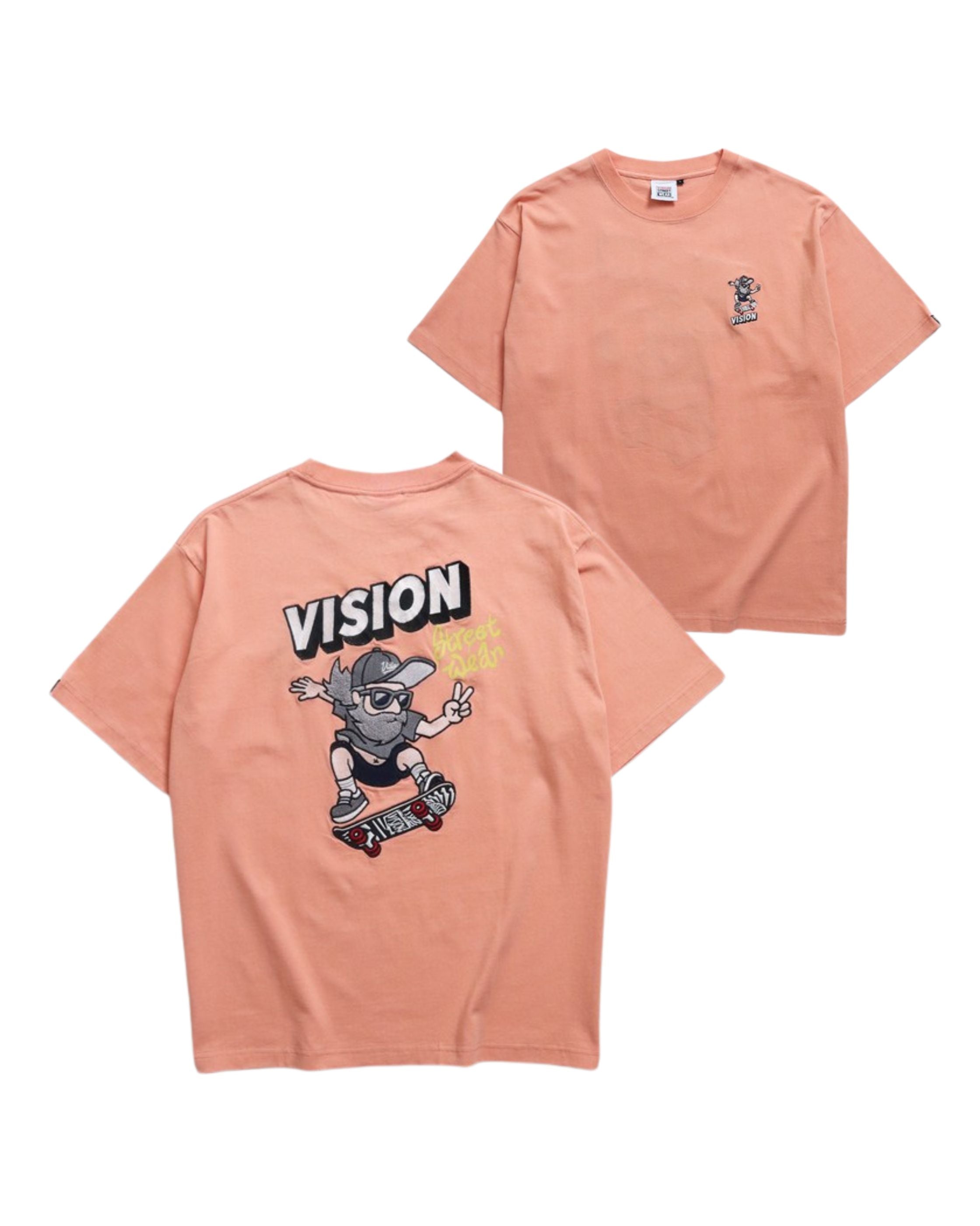 Old Skater Tee / オールドスケーターTシャツ – Ha-Li-C STORE（ハ