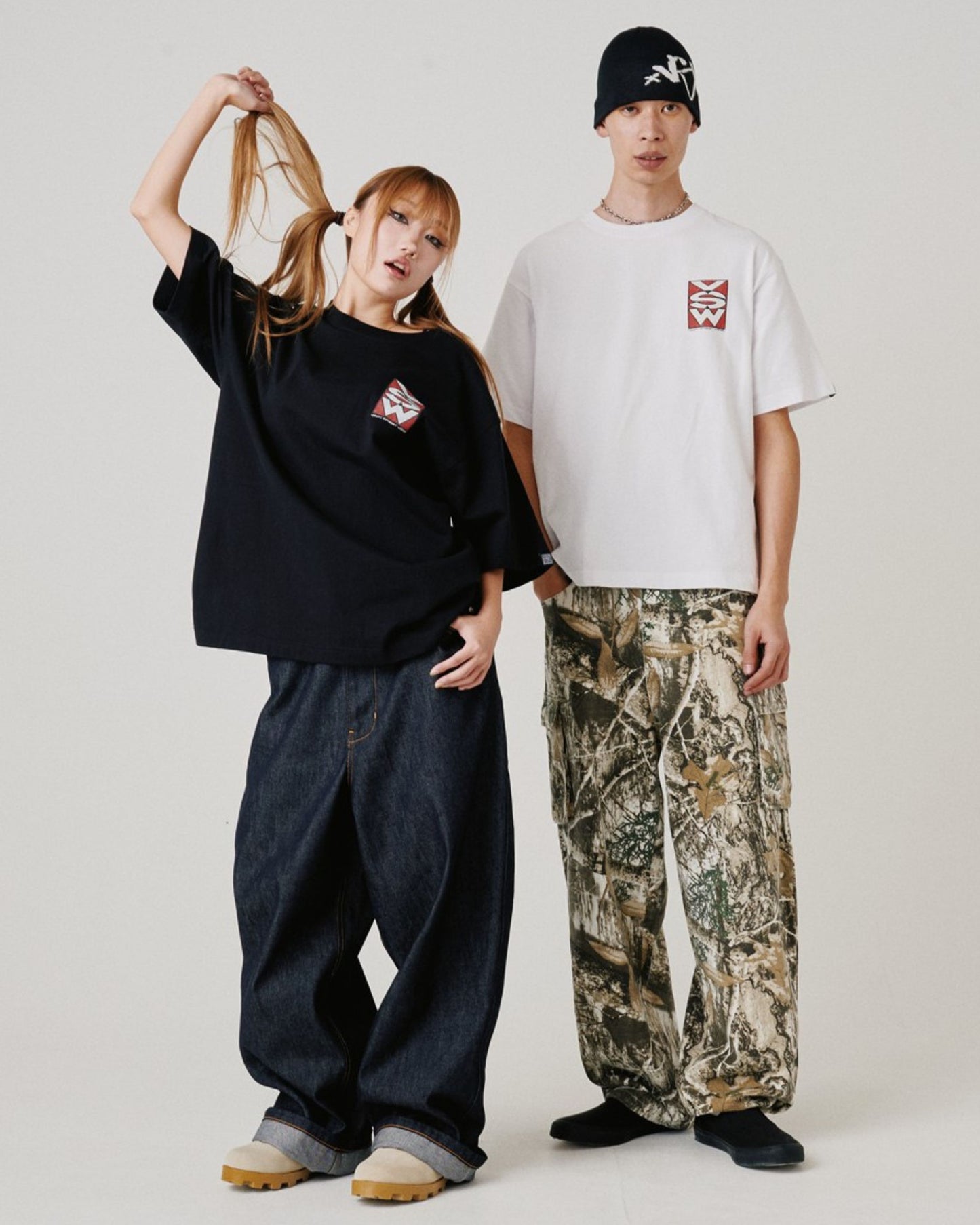 50th*VSW 80’Logo Tee / VSW 50th 80’s ロゴTシャツ