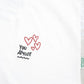 Graffiti embroidered T-shirt