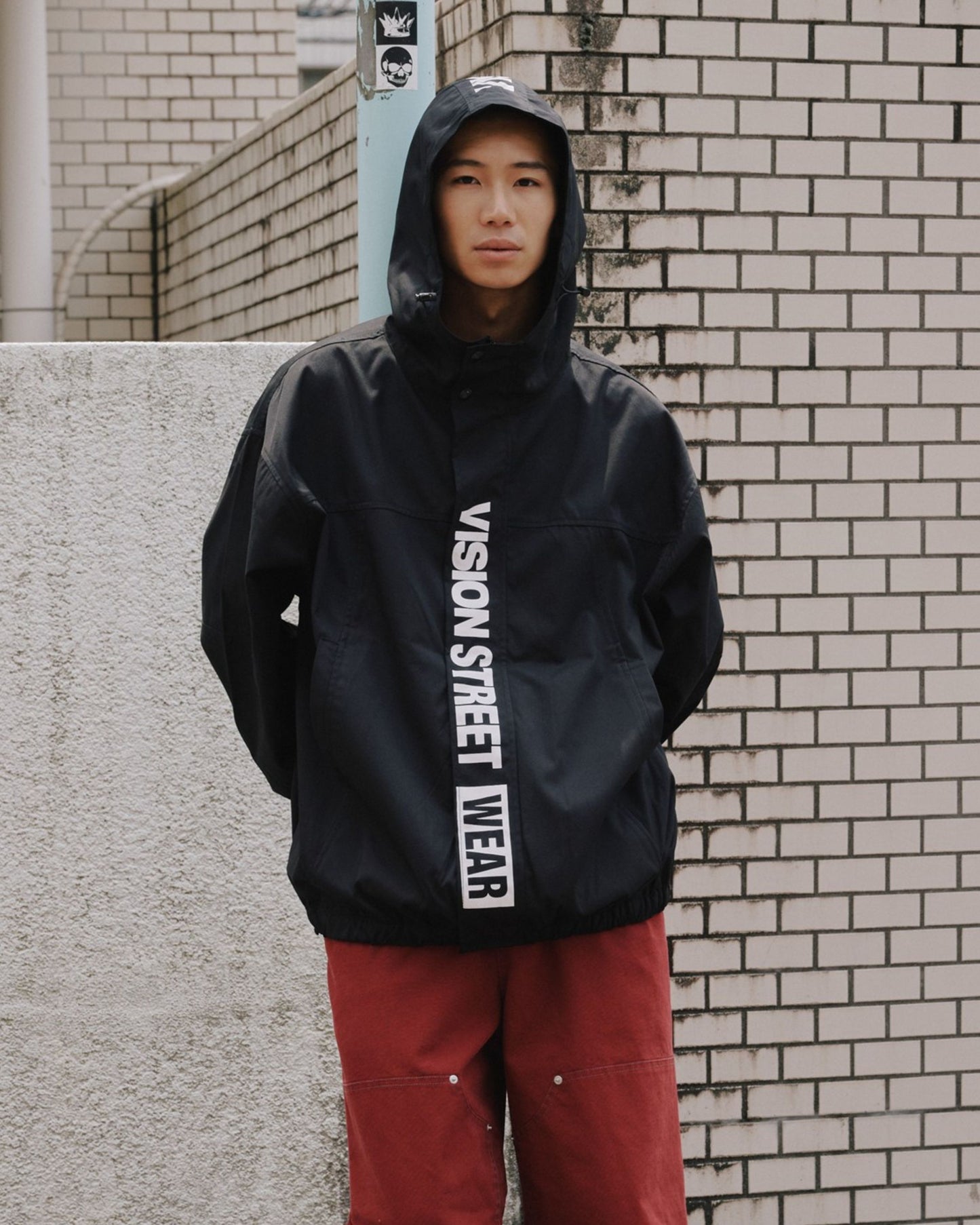 Hooded Shell Jacket