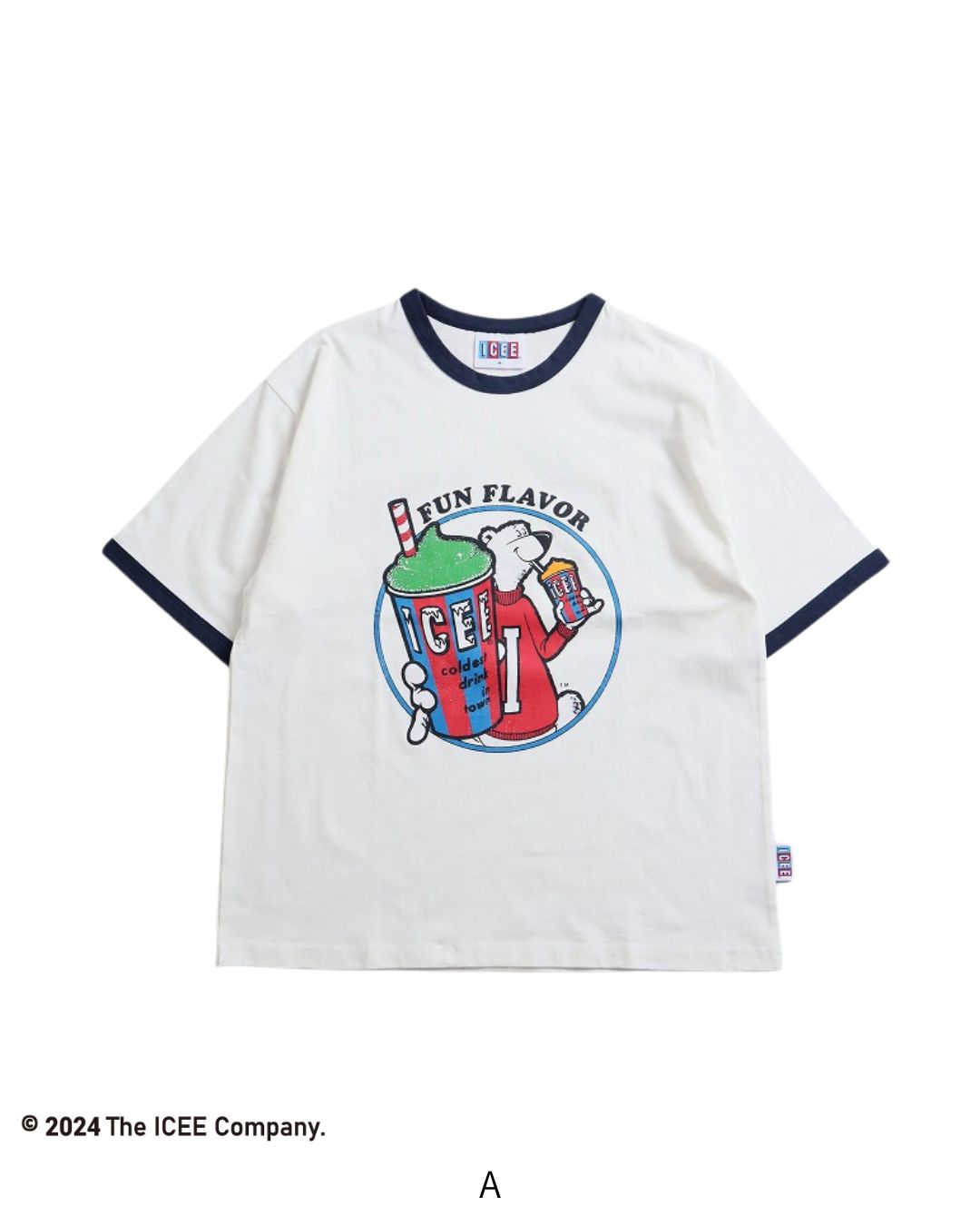 【ICEE】フロントプリントTシャツ
