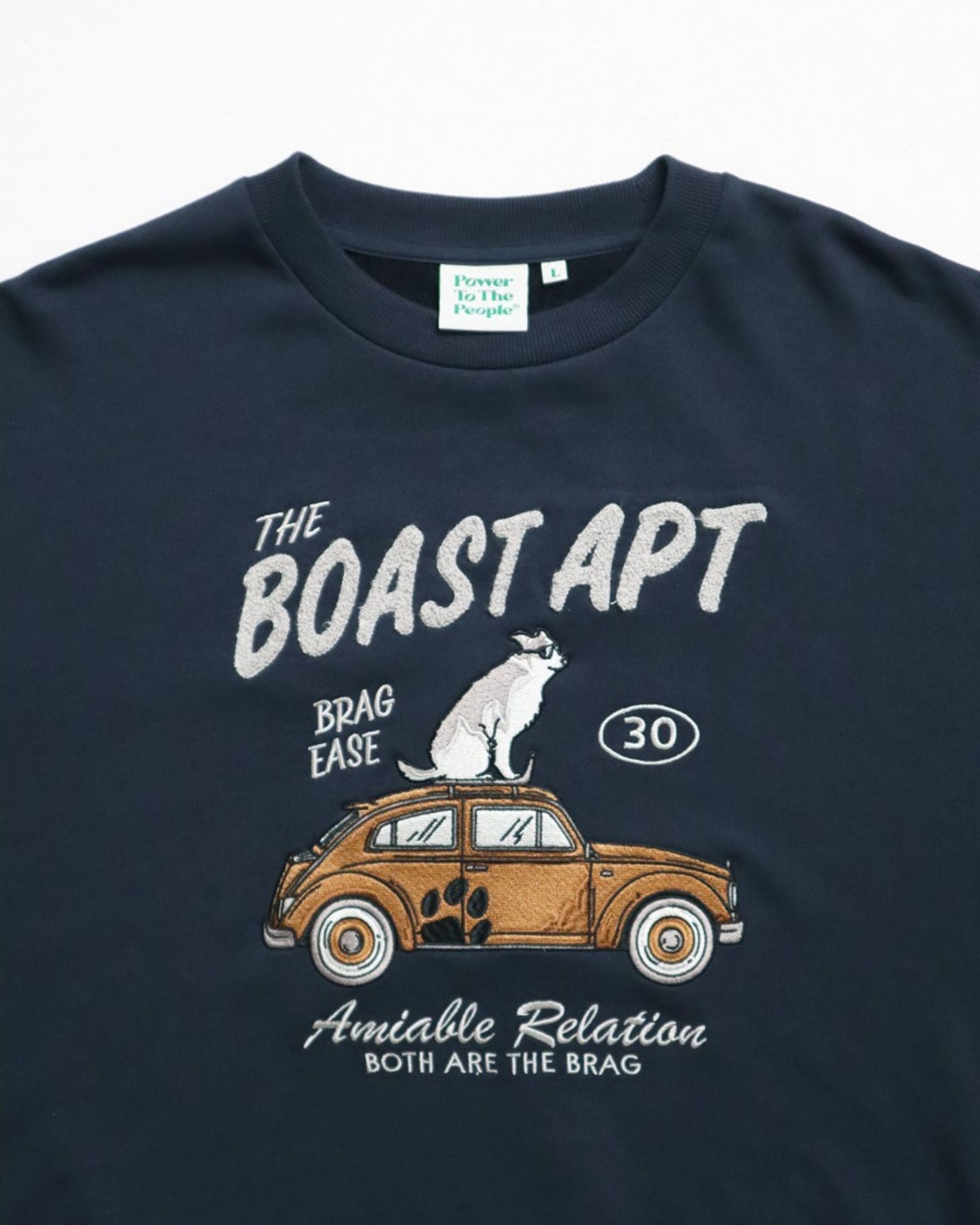 ドライブハスキースウェット – Ha-Li-C STORE（ハリックストア）公式