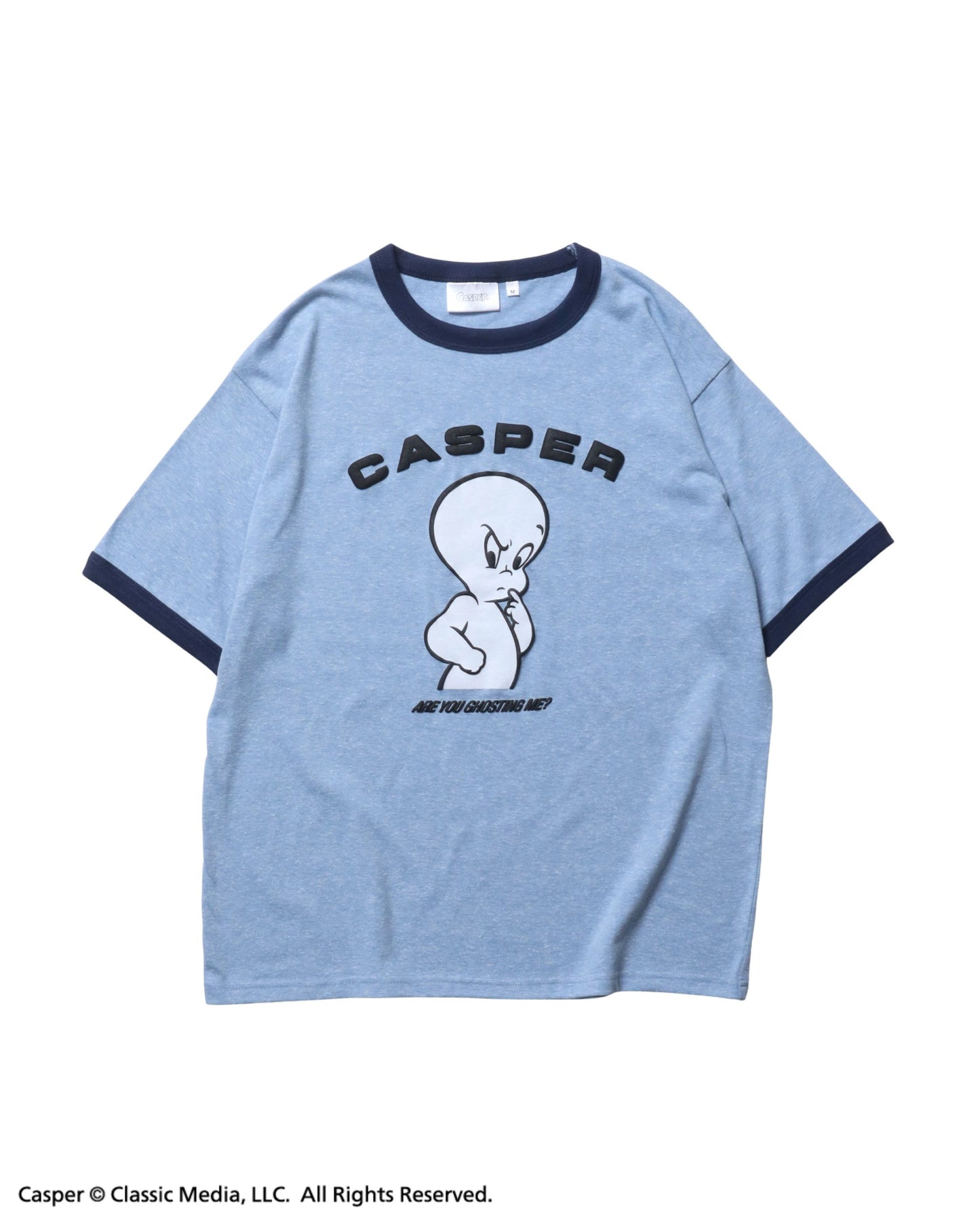 【キャスパー】リンガーTシャツ