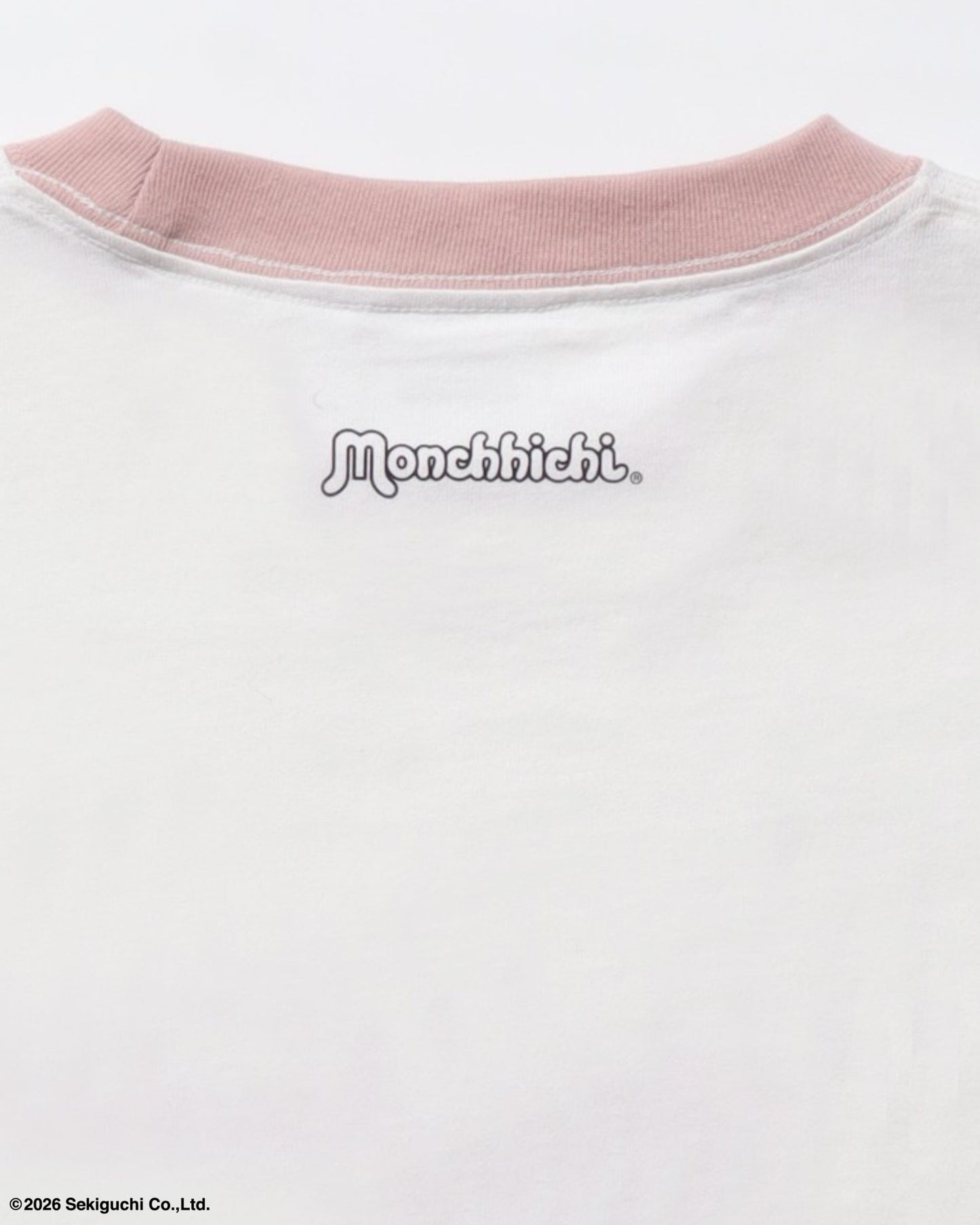 【モンチッチ】リンガーTシャツ