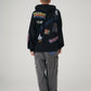 Graffiti Print Hoodie
