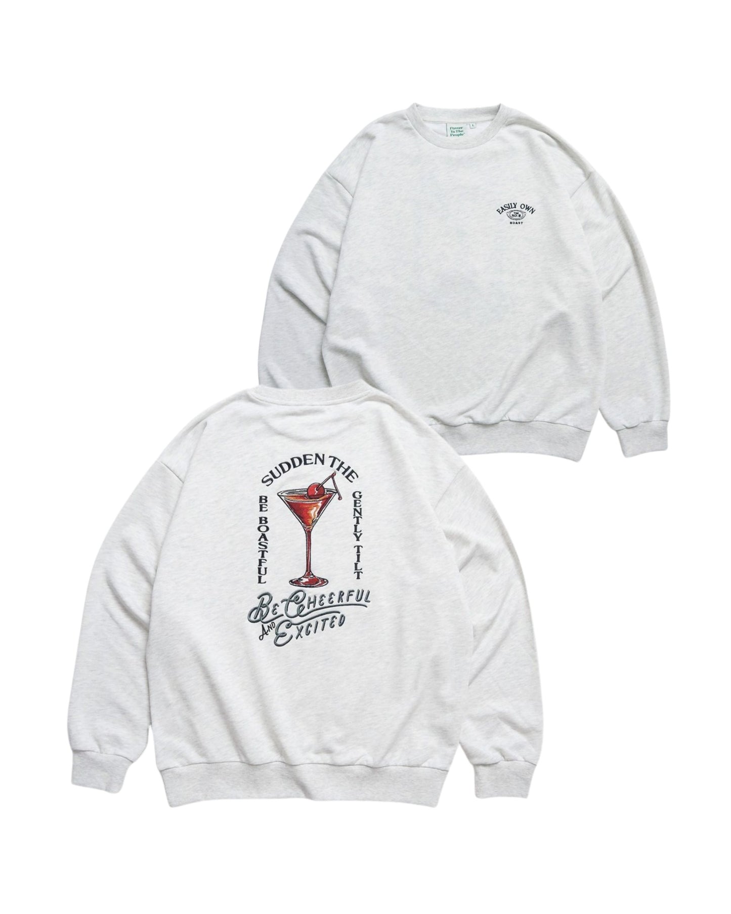 レトロカクテルスウェット