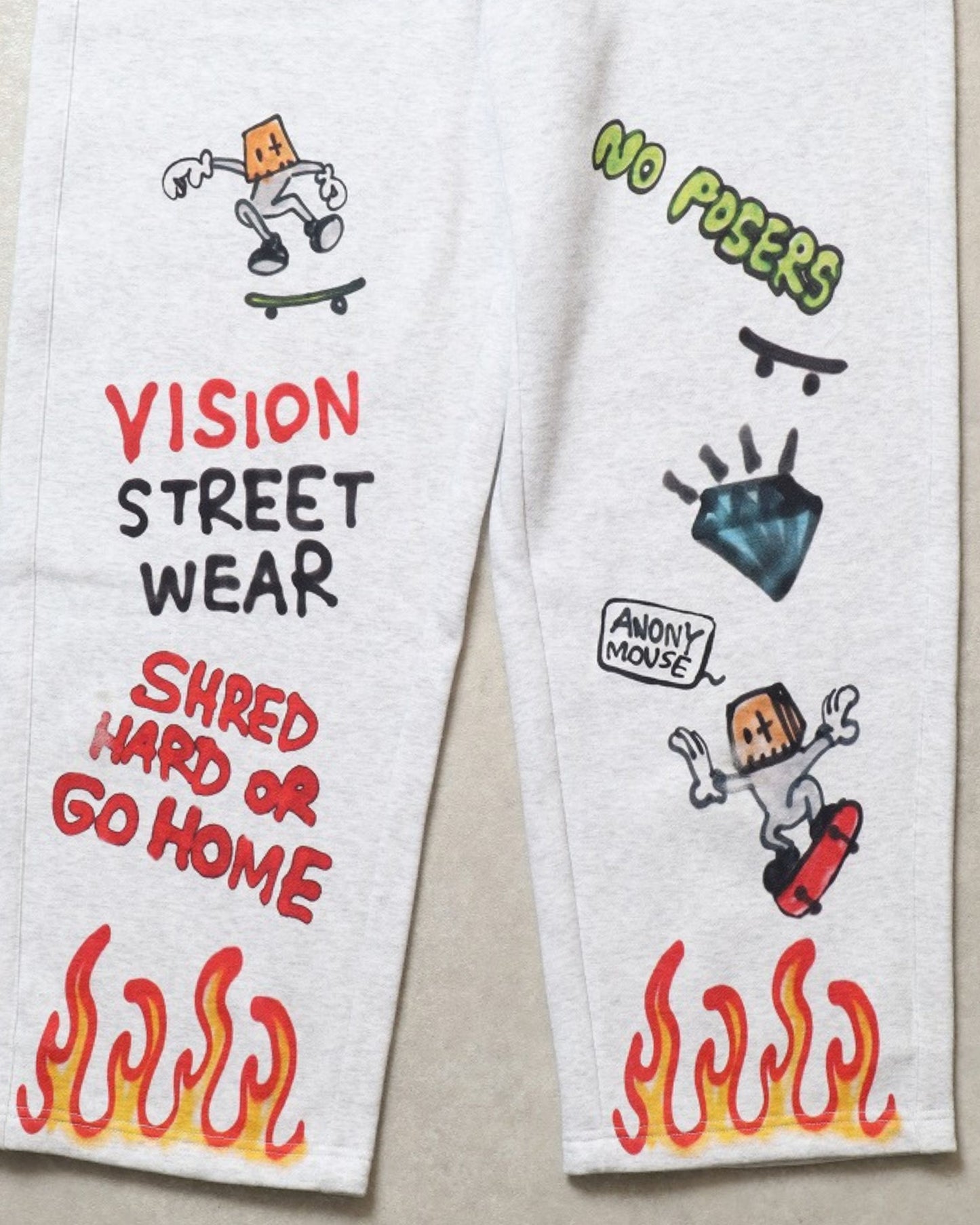 【guernika】All-Print  Sweat Pants