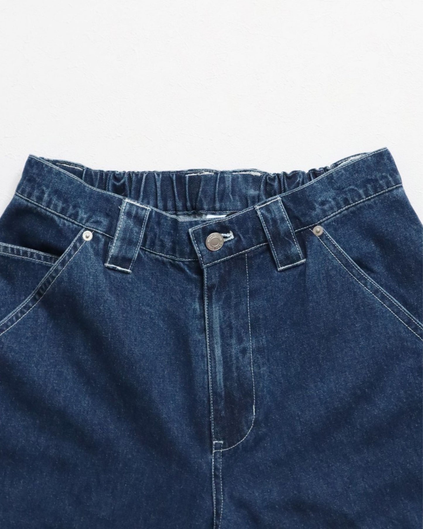 Carpenter Denim / カラーステッチ デニムカーペンターパンツ