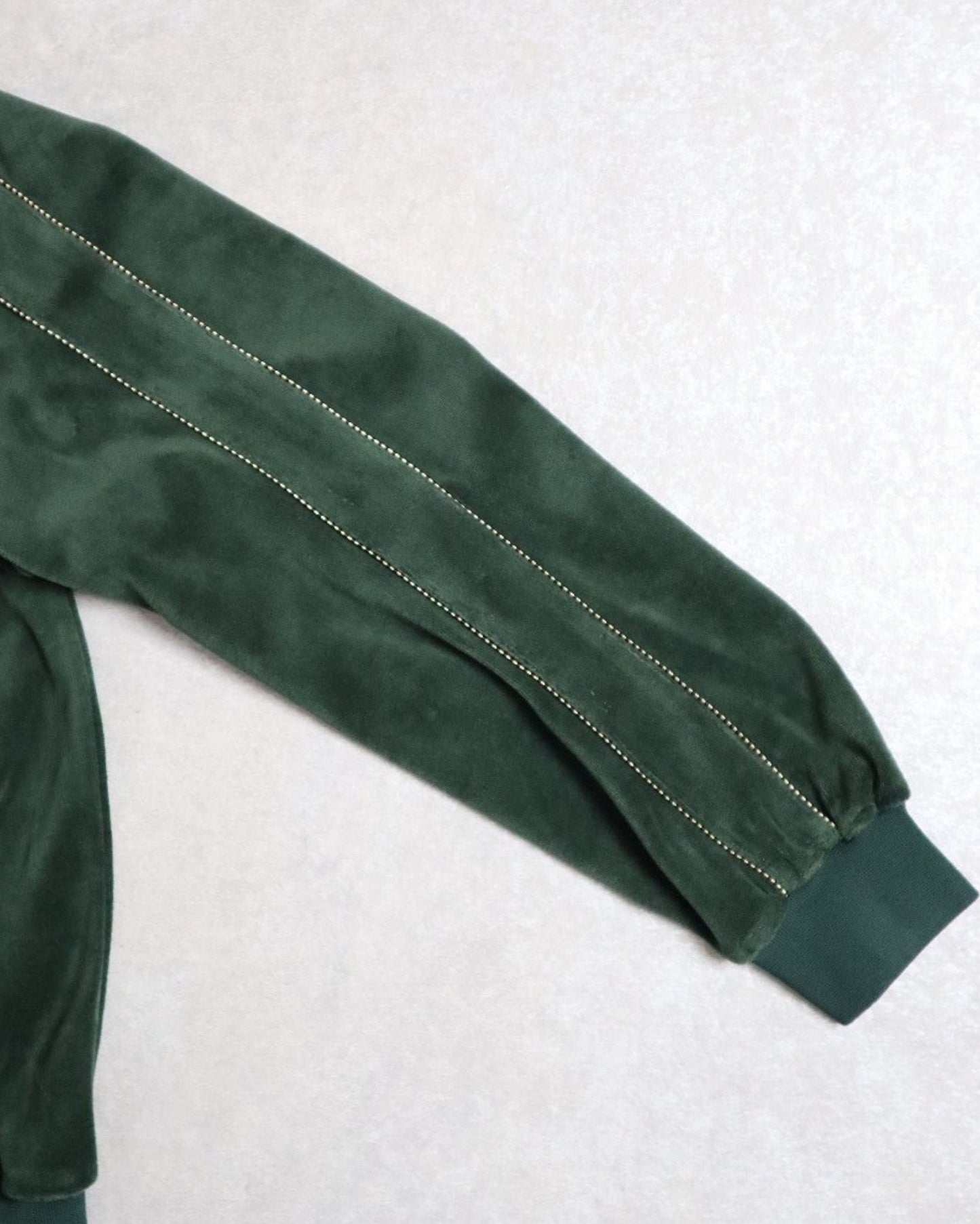 Velour Raglan Sweatshirt