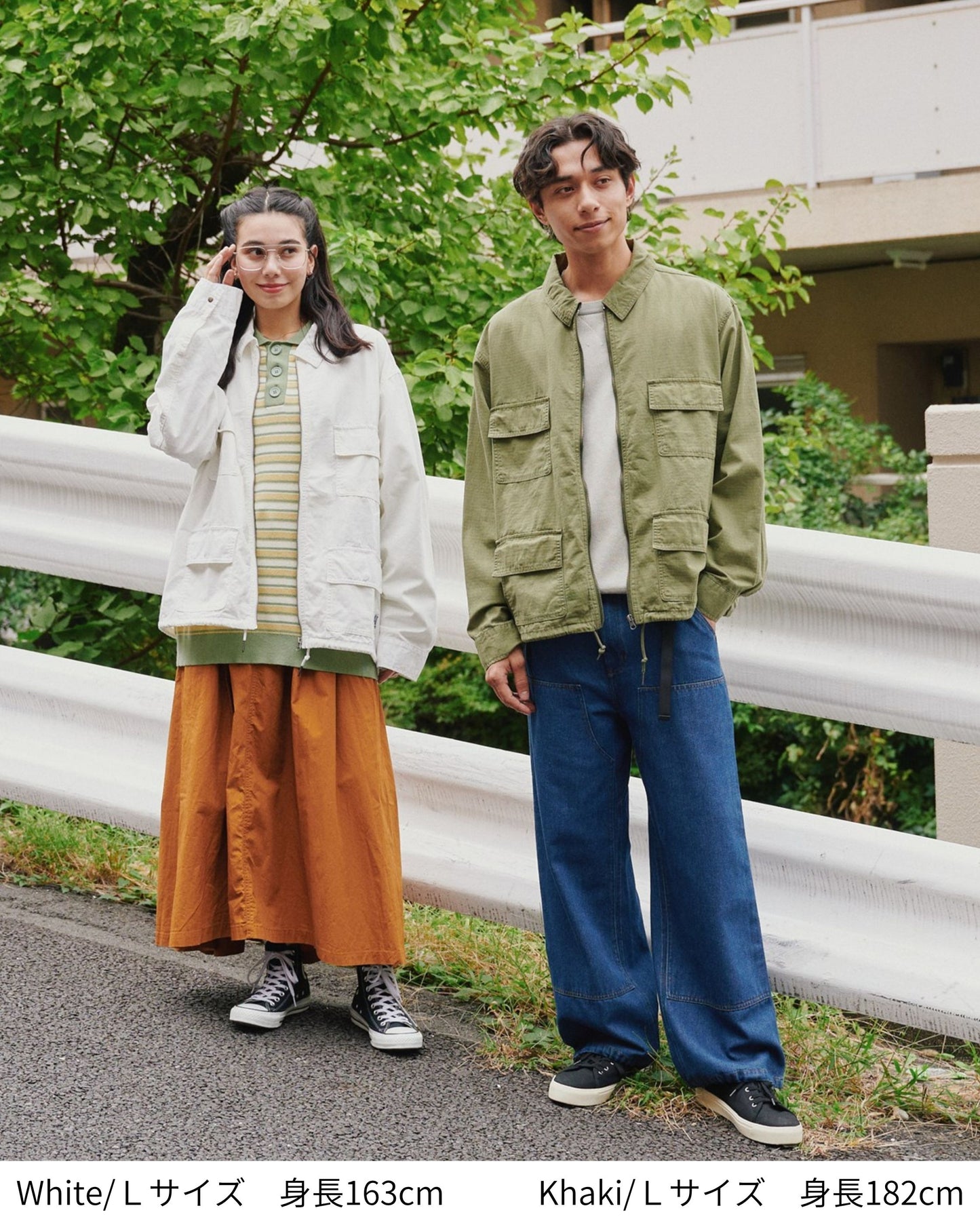 リップストップジャケット