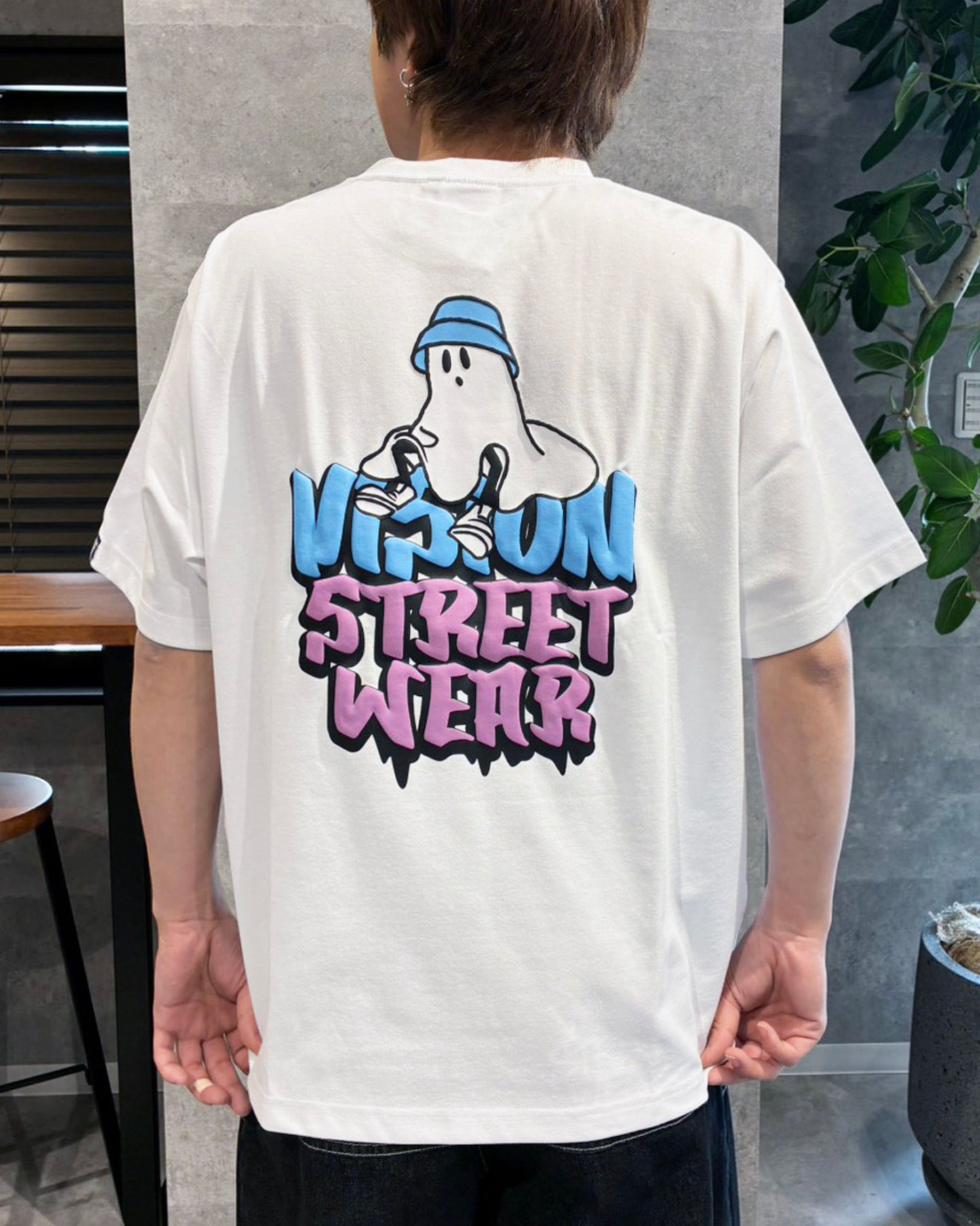Ghost Drip Logo  Tee /ゴーストロゴTシャツ