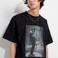 【Michael Jackson】Gold Foil Print Tee