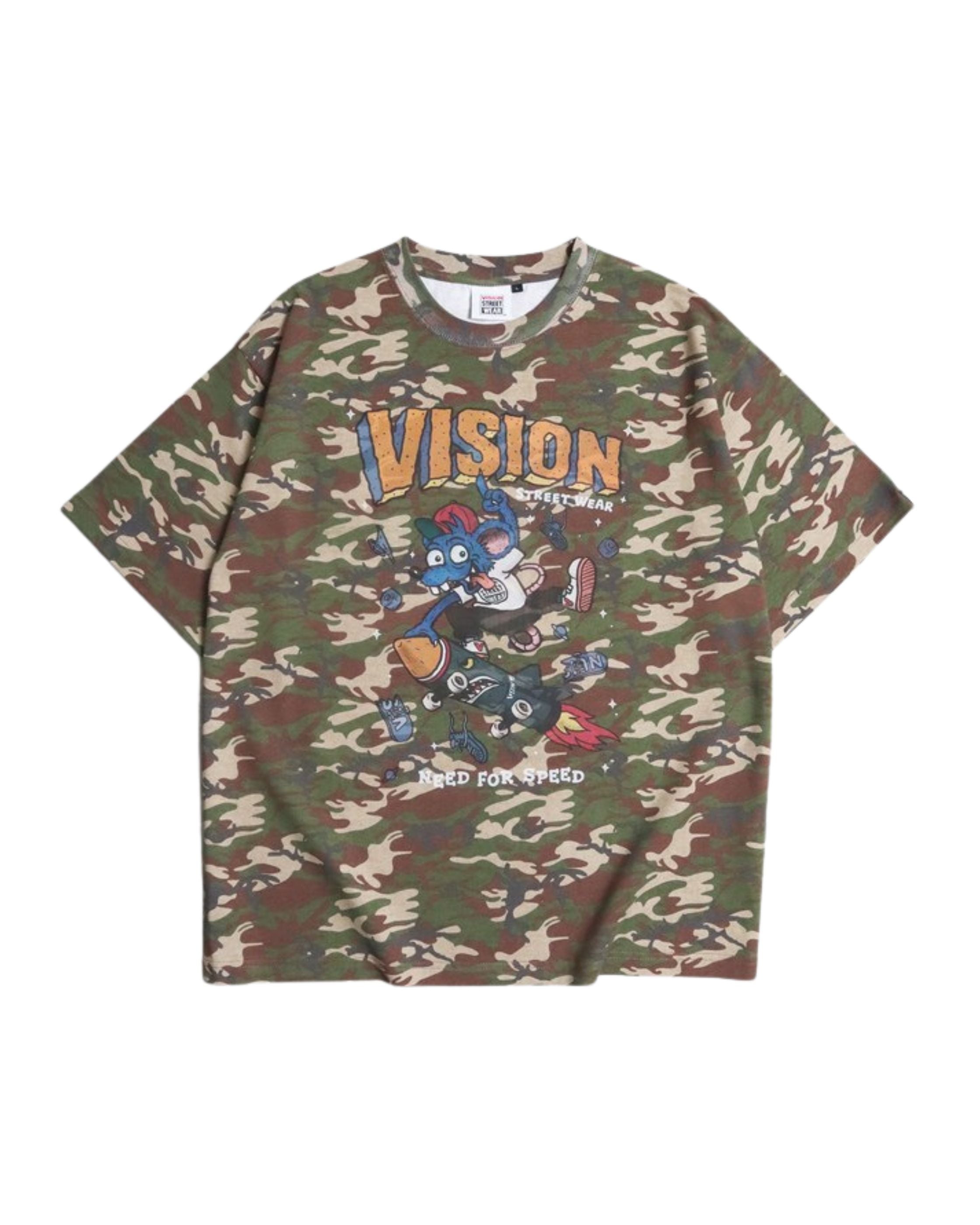 Rat Graphic Tee / ラットグラフィックTシャツ – Ha-Li-C STORE（ハ