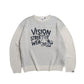 Ghost jacquard knit / ゴーストジャガードニット