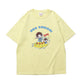 【モンチッチ】UFOイラストTシャツ