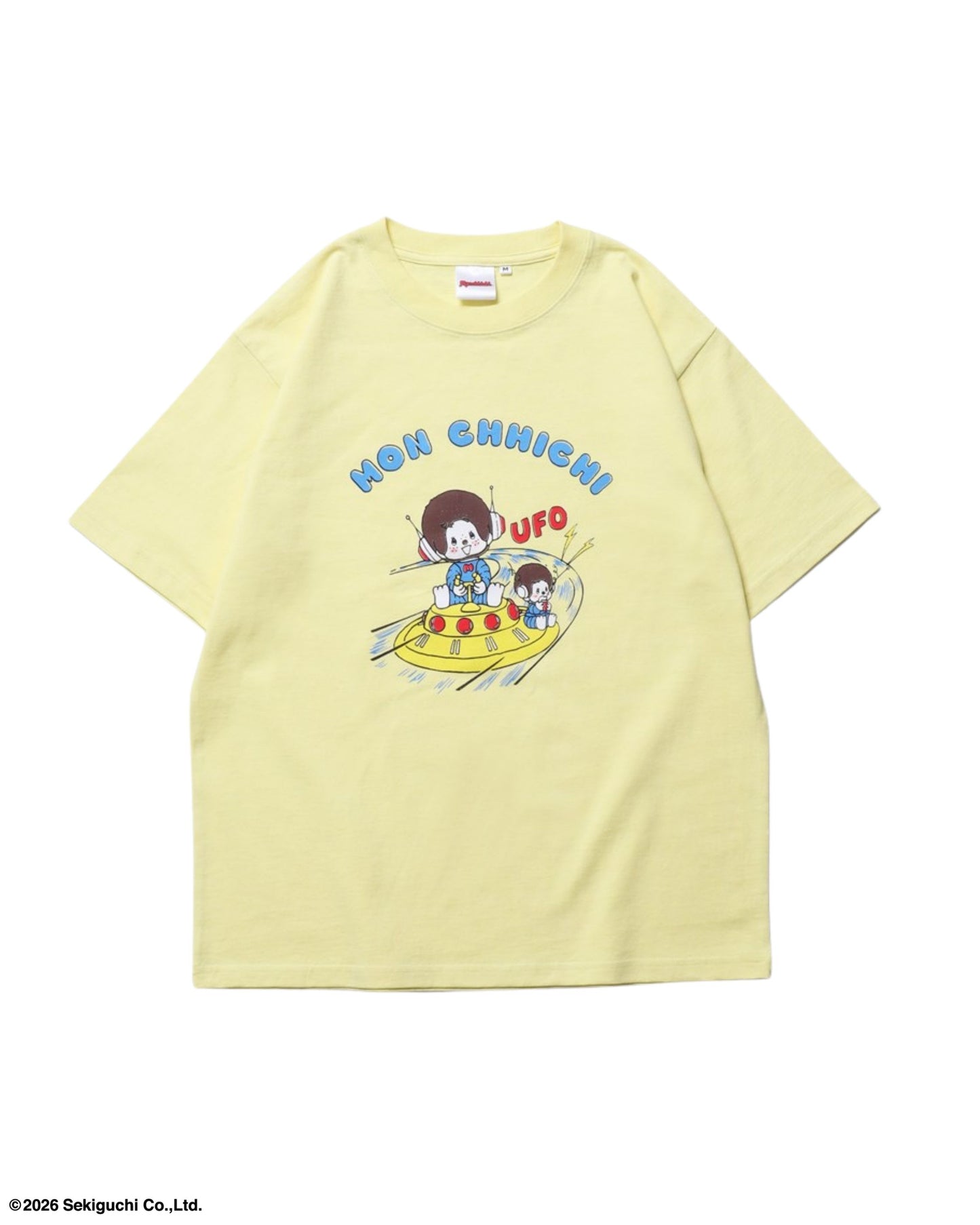 【モンチッチ】UFOイラストTシャツ