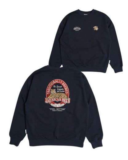 Tiger Emblem Sweatshirt