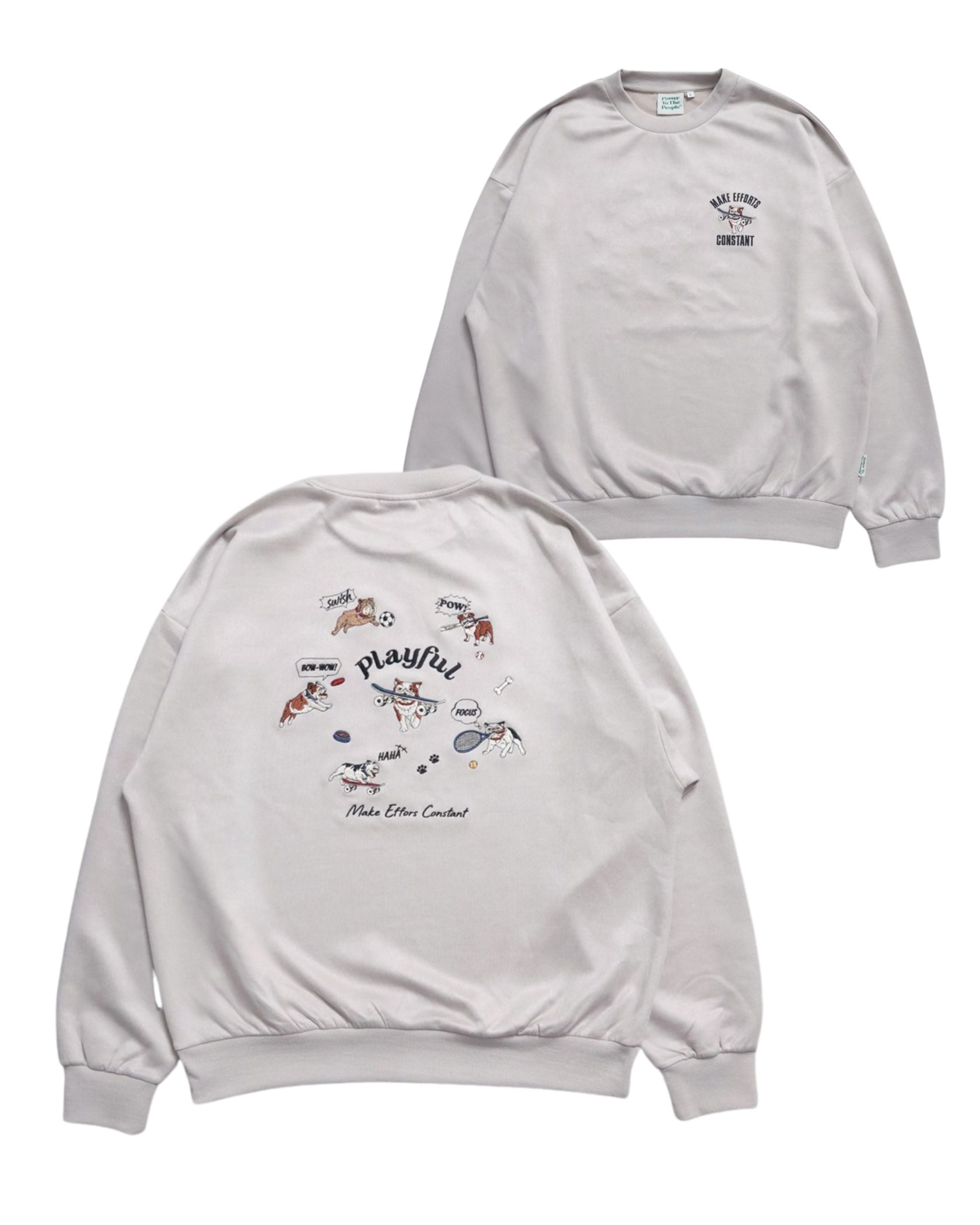 Sports Bulldog Sweatshirt – Ha-Li-C STORE（ハリックストア）公式