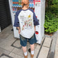 【PEZ】Poster Raglan Tee