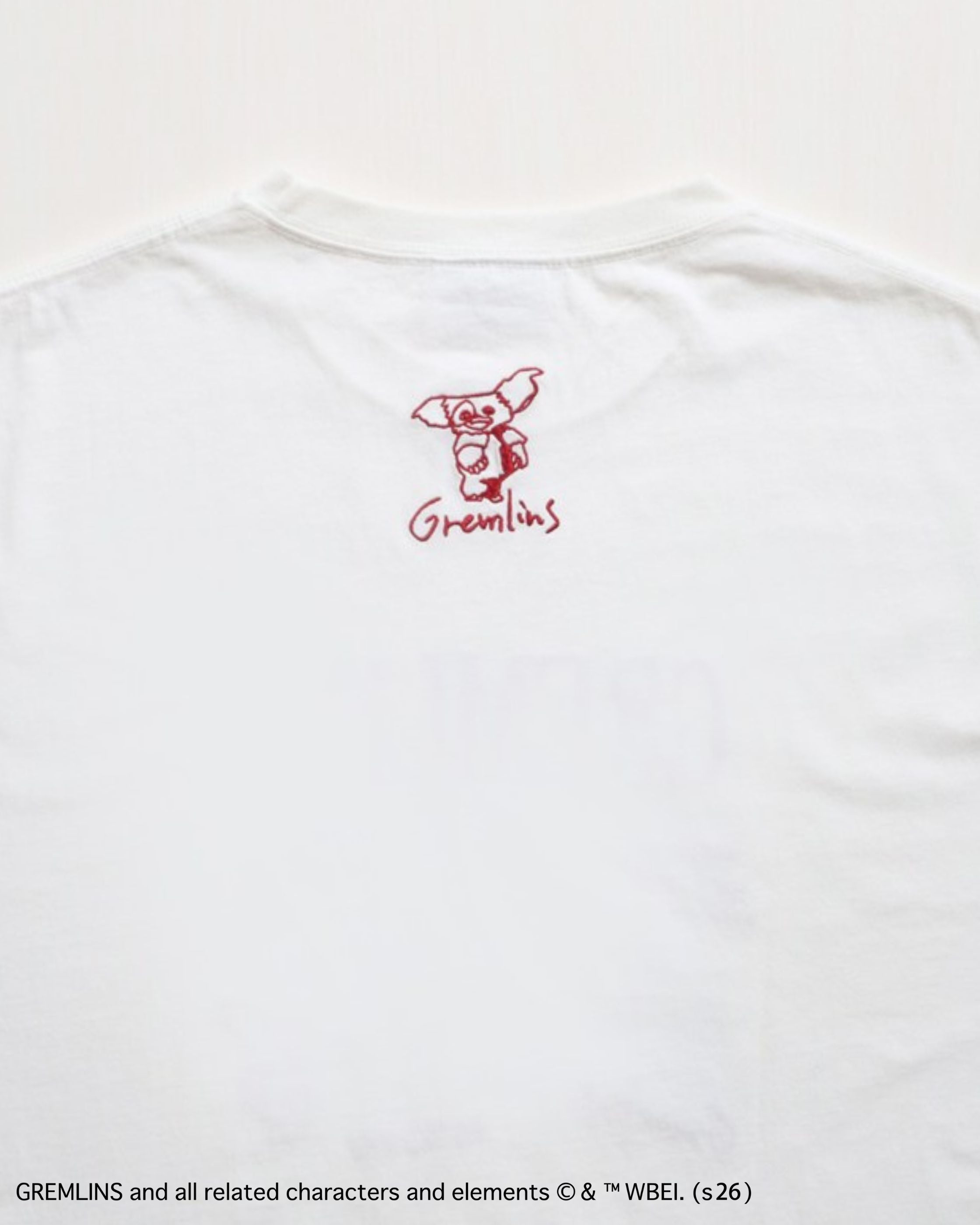 【グレムリン】ギズモ　ラクガキ刺繍フォトT
