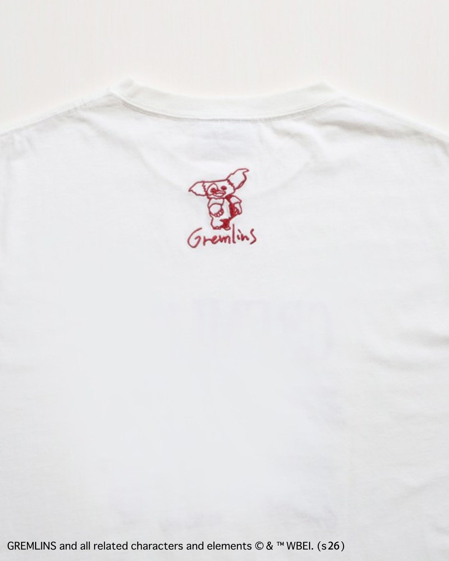 【グレムリン】ギズモ　ラクガキ刺繍フォトT