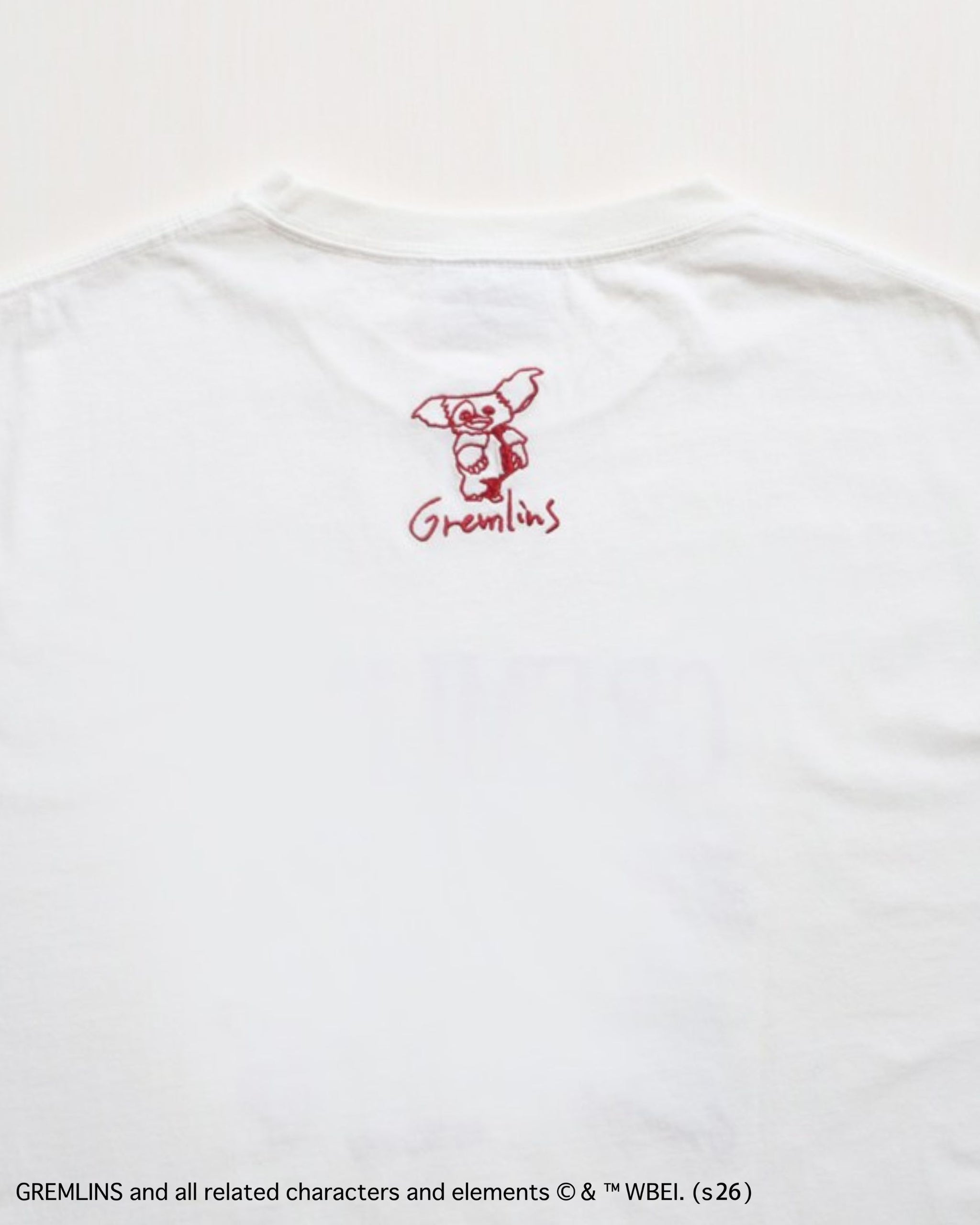 【グレムリン】ギズモ　ラクガキ刺繍フォトT