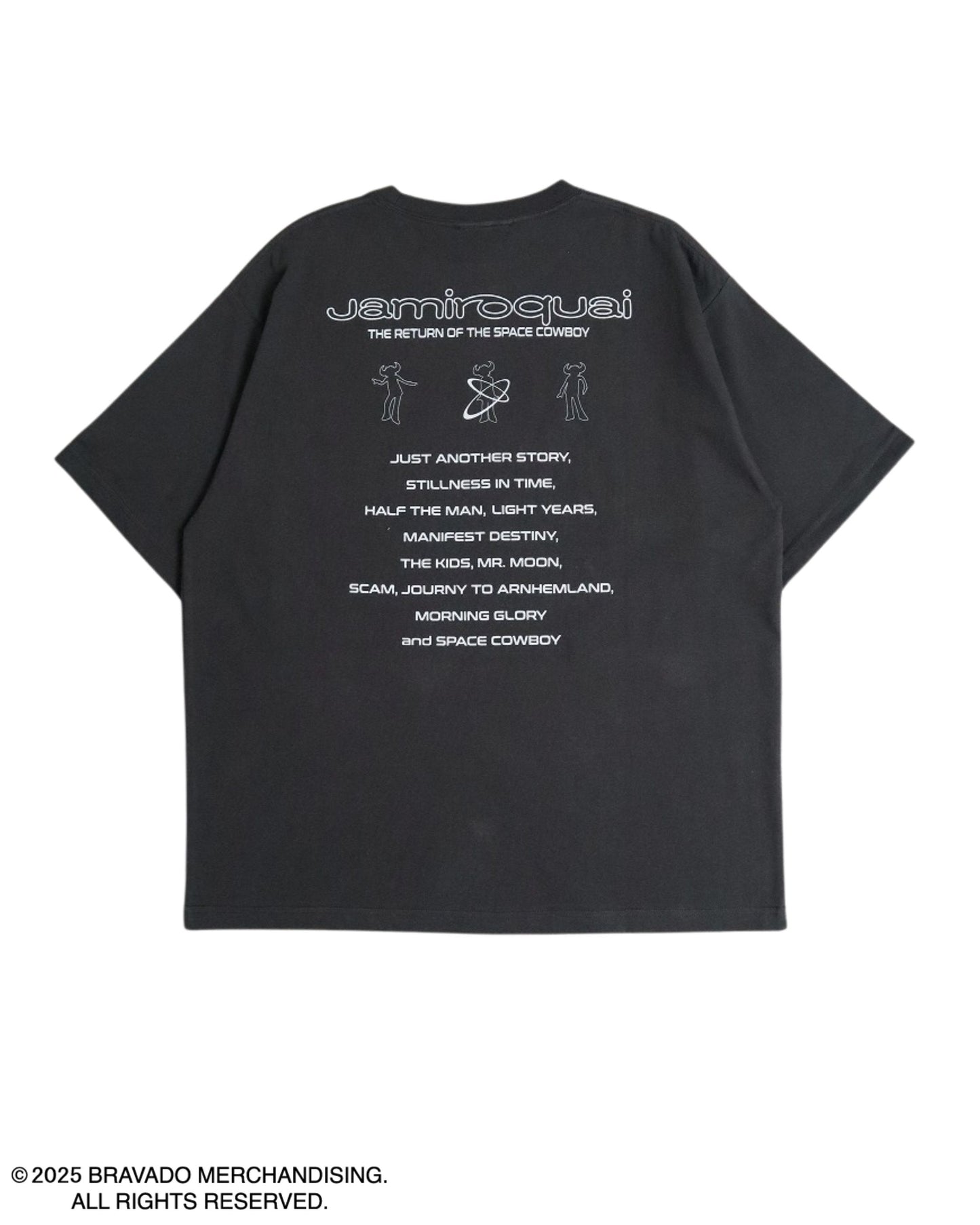 【Jamiroquai】Mirror Ball Tee