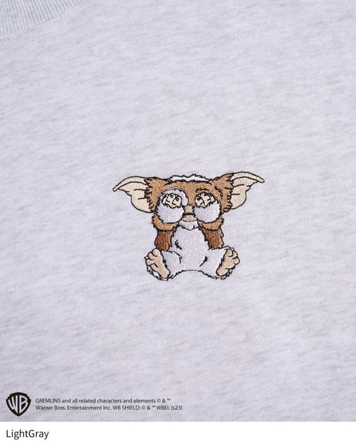【グレムリン】サガラ刺繍トレーナー