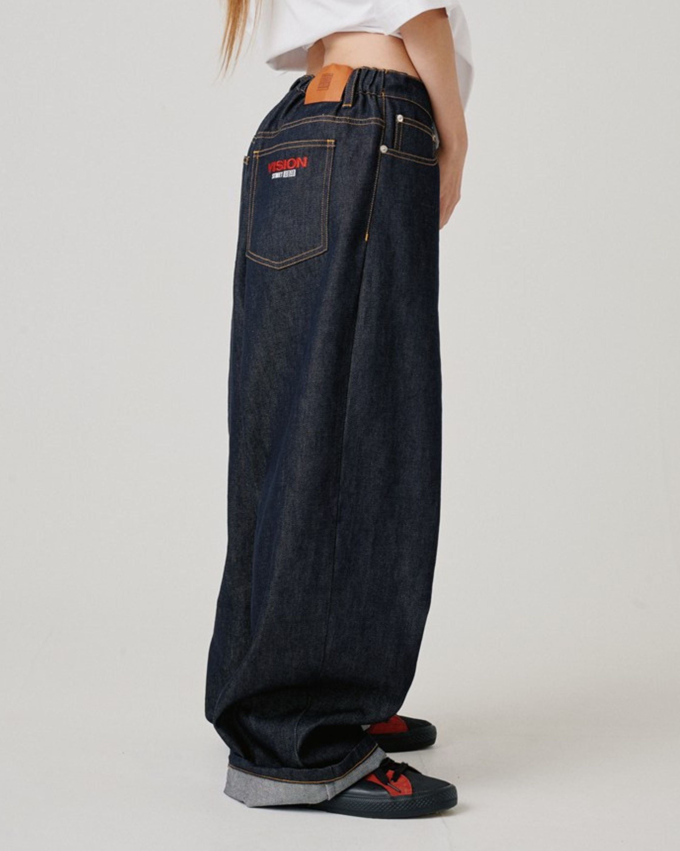 Rigid Buggy Denim / リジットバギーデニム – Ha-Li-C STORE（ハリック