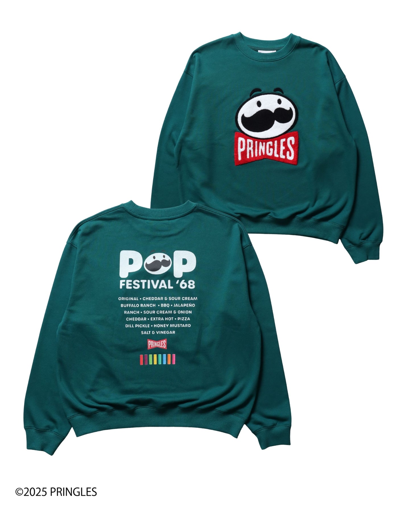 【PRINGLES】Pop Fes Sweatshirt