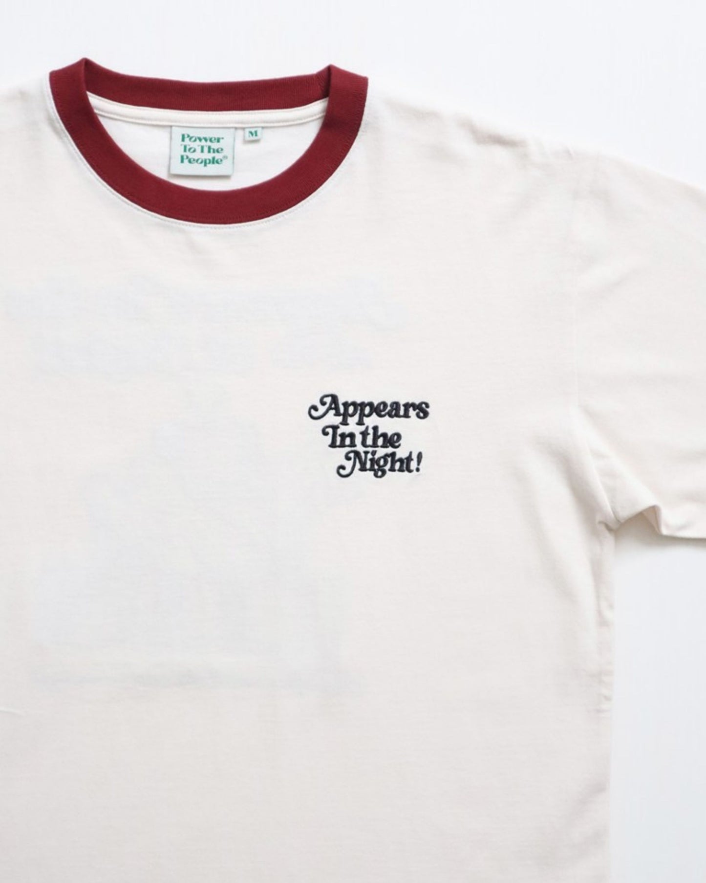 ミッドナイトオバケ刺繍T