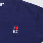 【E.T.】OVER Tシャツ