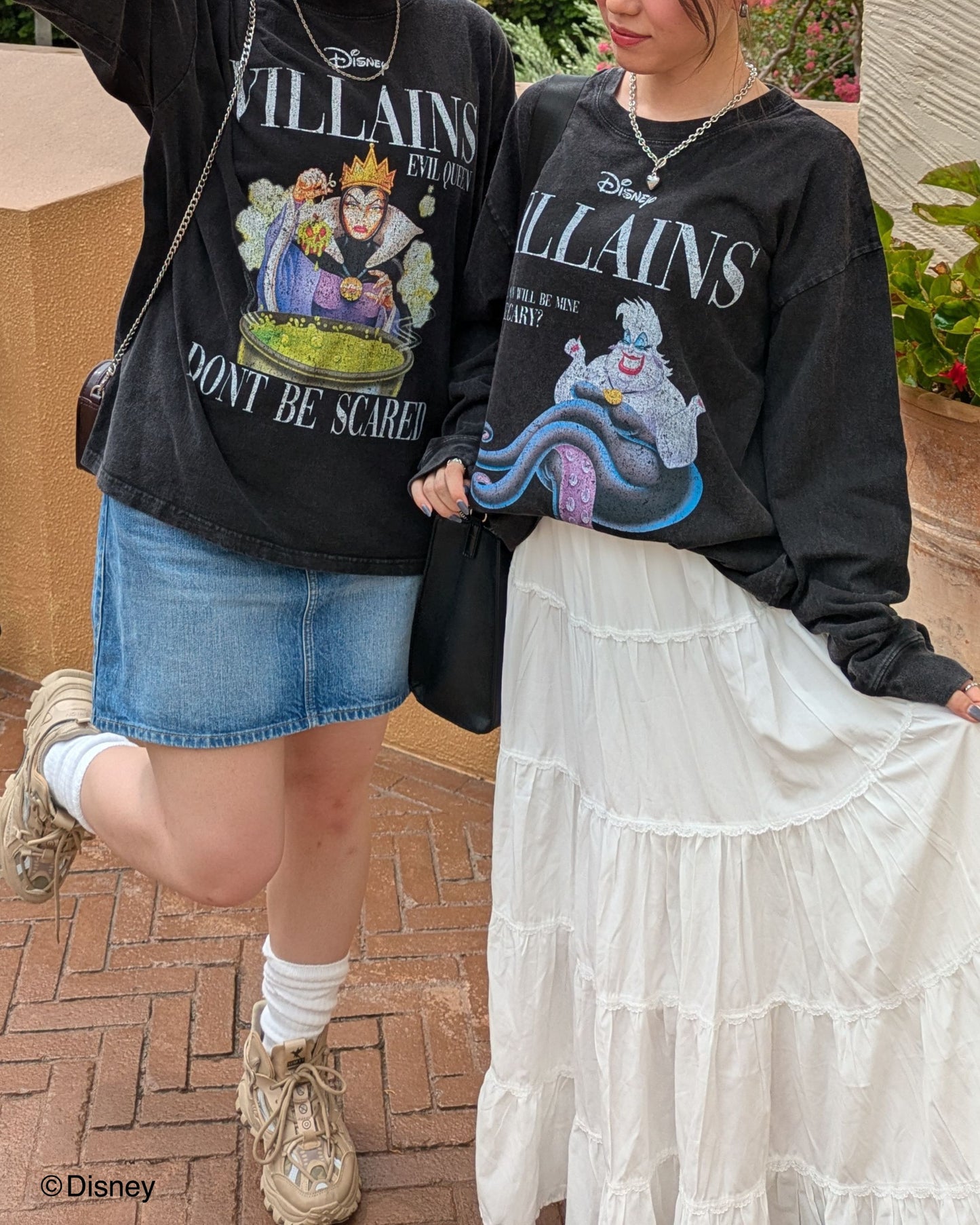 【Disneyヴィランズ】アースラ  マガジンロンTee