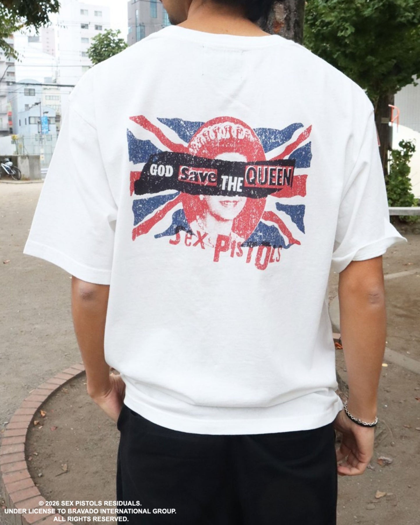 【セックス・ピストルズ】ジャケットプリントT