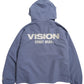 Stand neck hoodie jacket / スタンドネックフーディージャケット