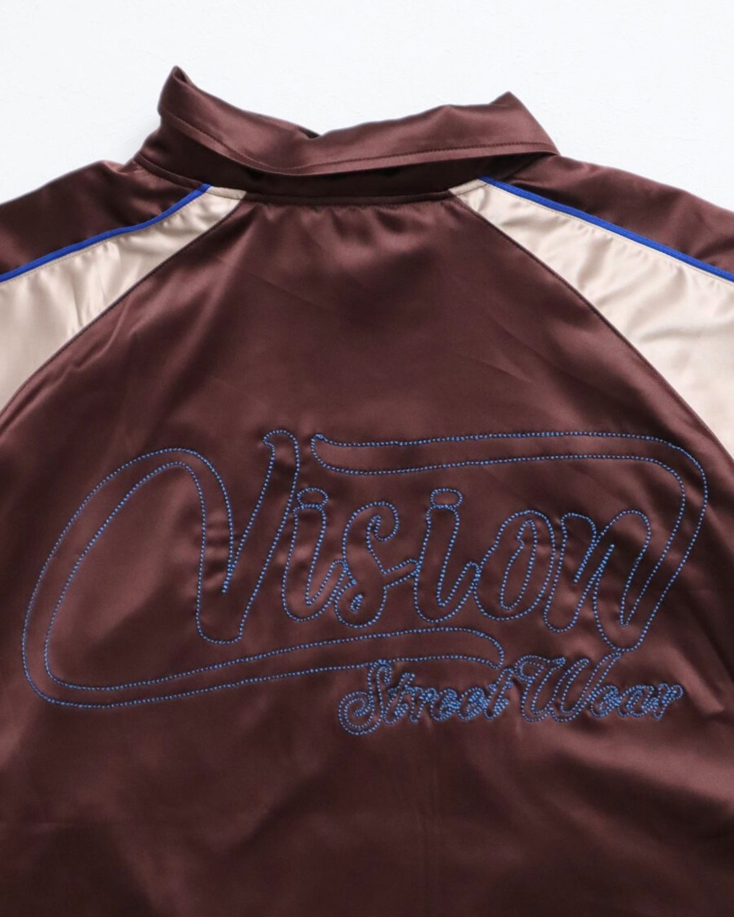 Bridge Satin Jacket / サテン刺繍スカジャン