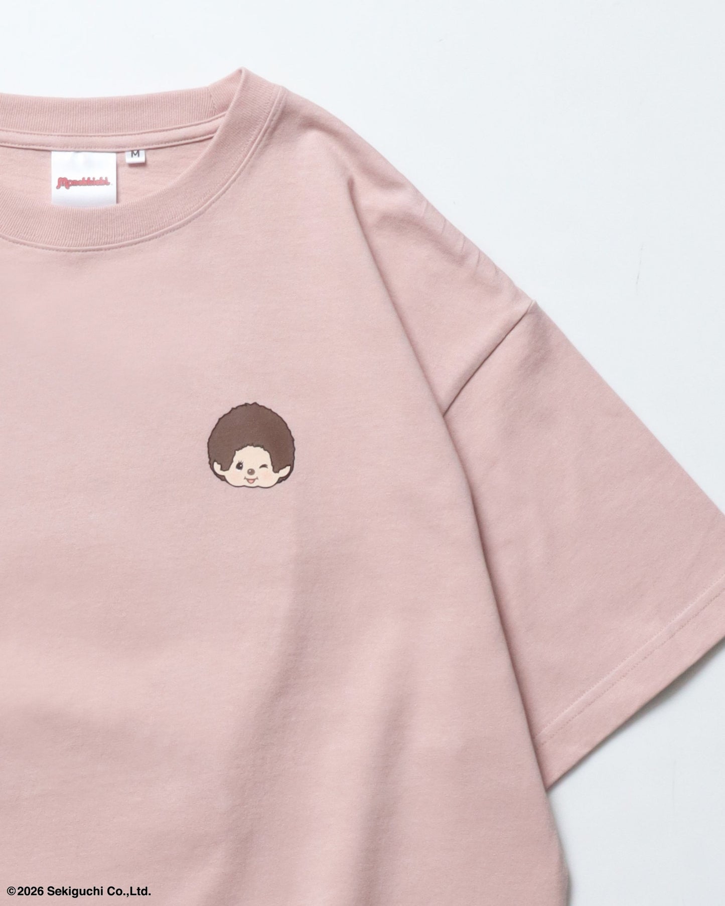 【モンチッチ】サガラオーバーTシャツ