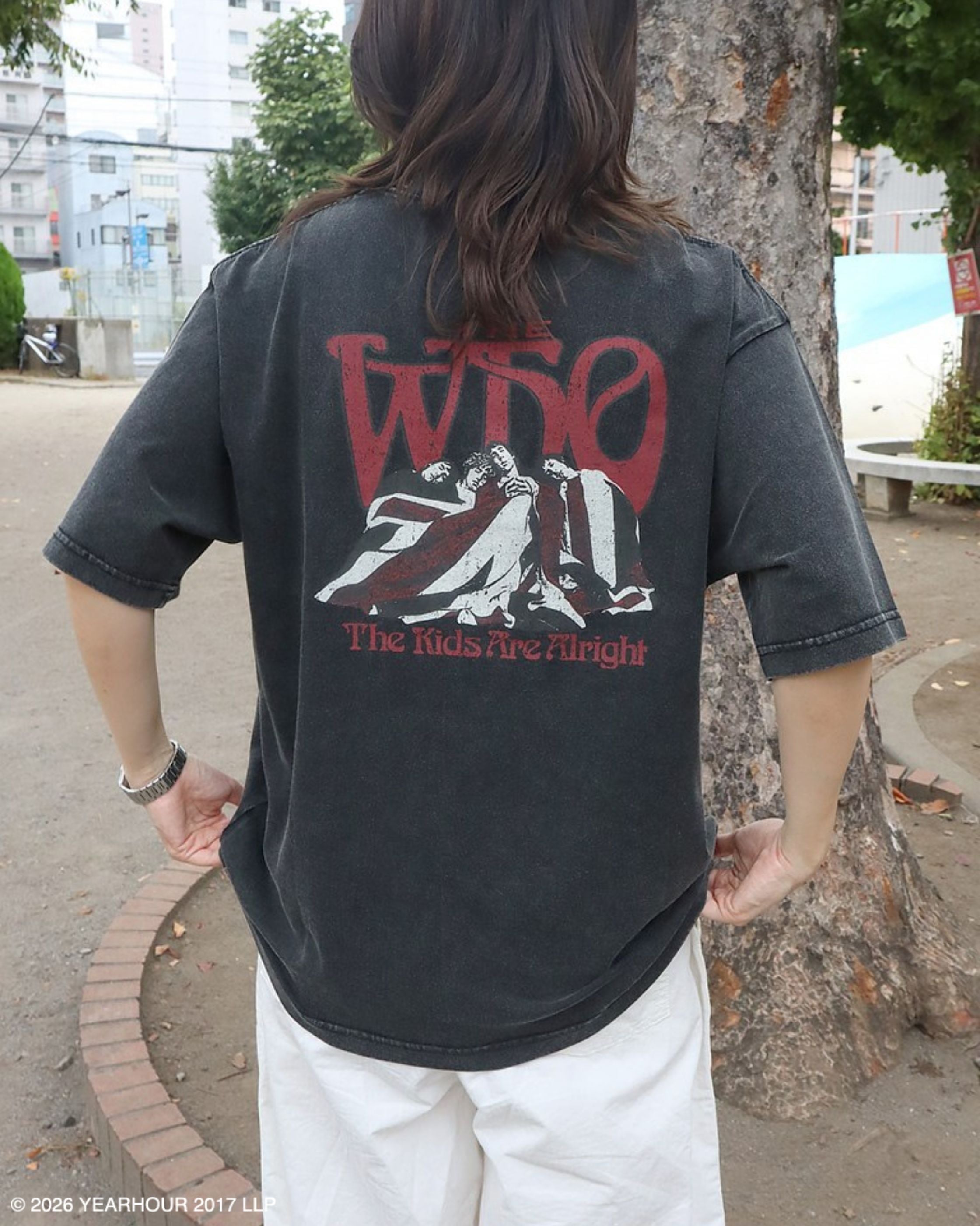 ★美品 The who ザ・フー グレー 半袖 Tシャツ・カットソー S ザ・フー】ロゴプリントT – Ha-Li-C STORE（ハリックストア）公式
