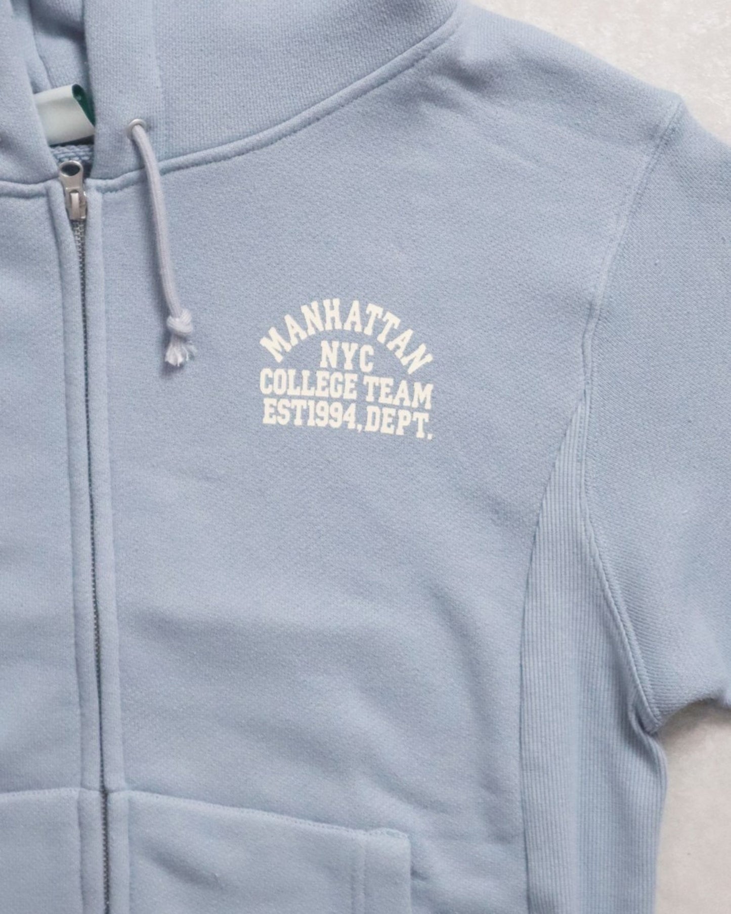 Tompkins  Zip Hoodie