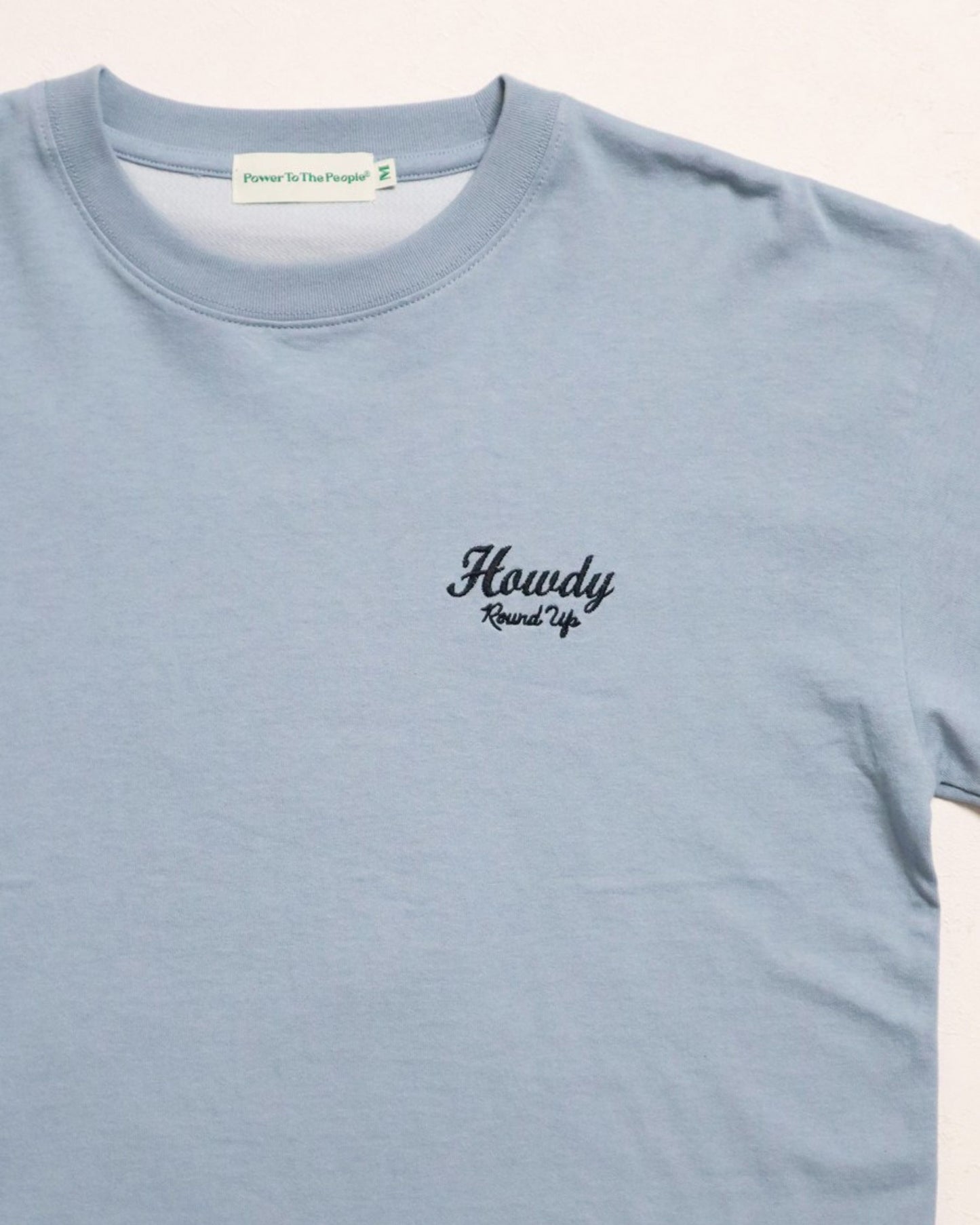 馬刺繍ロゴロンT